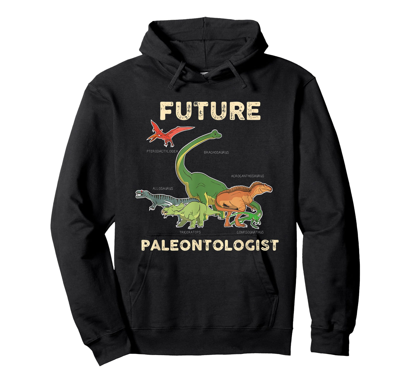 Future Paleontologist Shirt - Fossils Kids & Students Gift