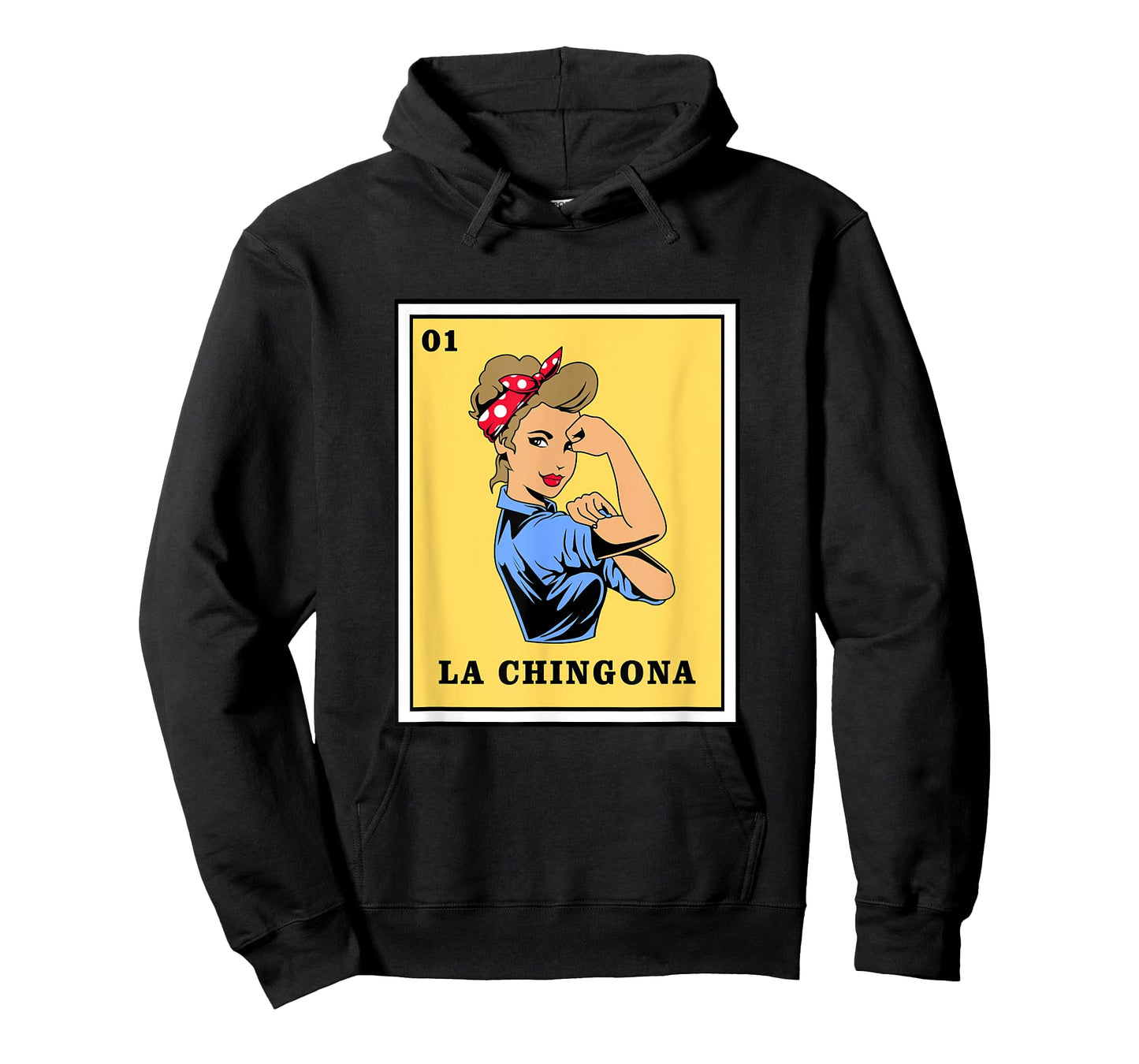 Mexican Lottery Bingo Game La Chingona T-Shirt