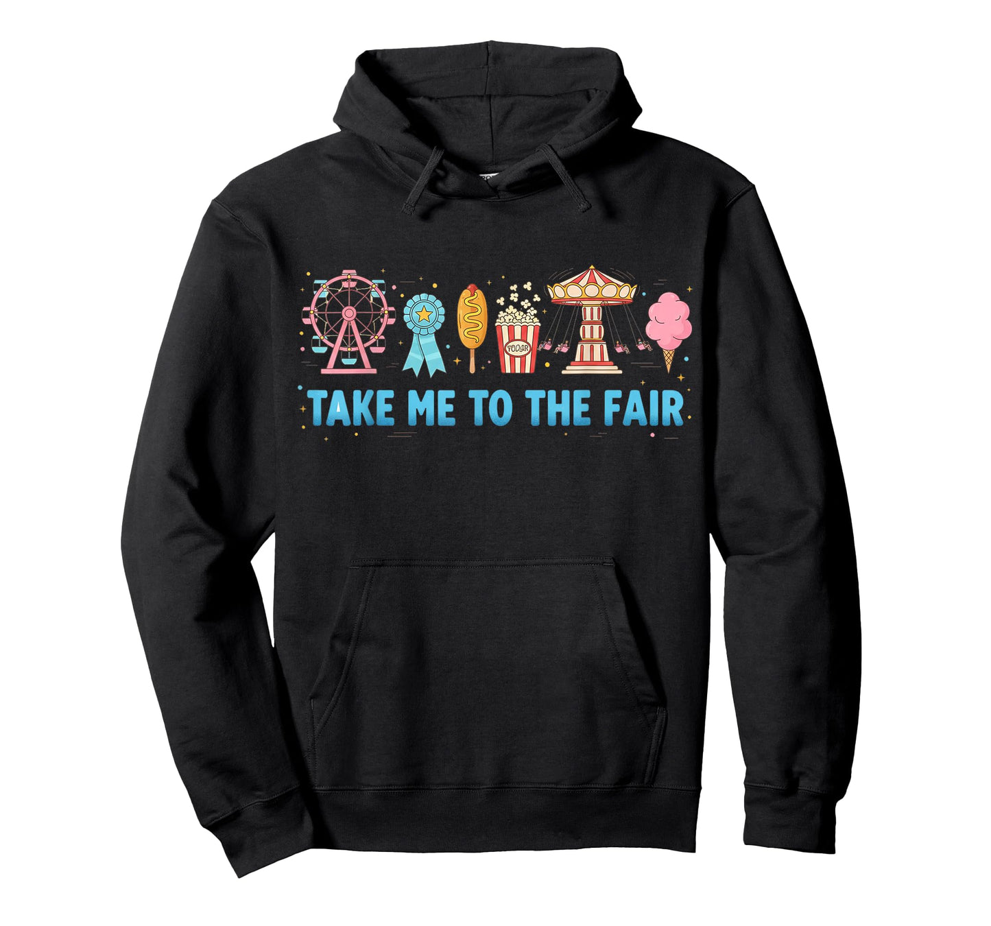 Funny Fair Time Carnival Take Me to The Fair Tee T-Shirt