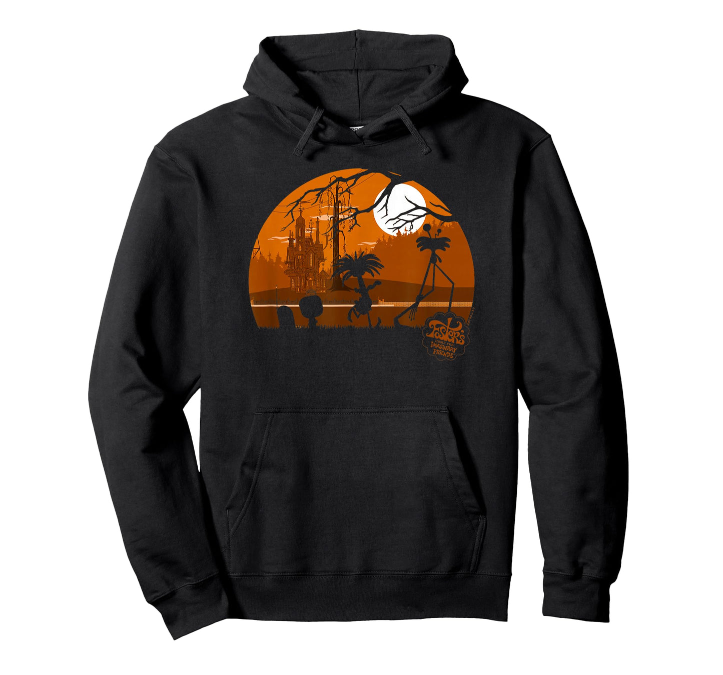 Foster's Home for Imaginary Friends Halloween Dusk T-Shirt