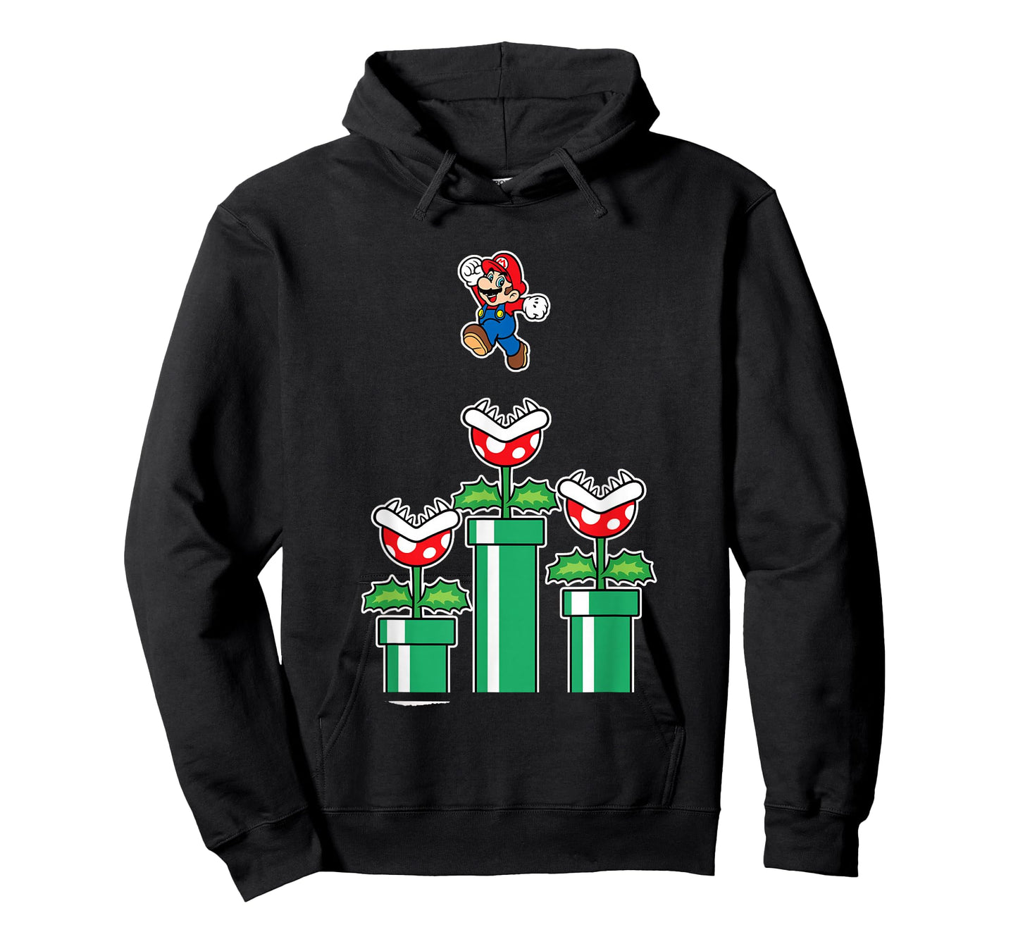 Super Mario Man Eater Jumping Piranha Plants T-Shirt