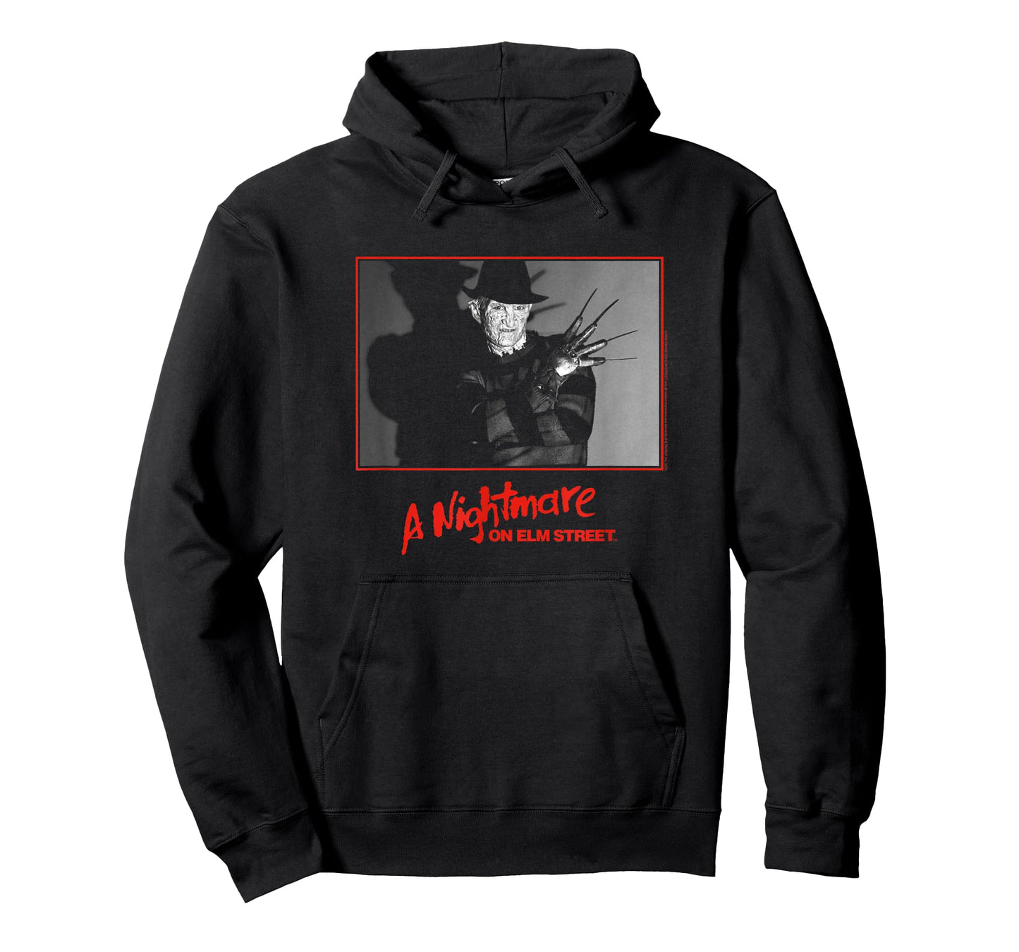 Nightmare on Elm Street 3: Dream Warriors Freddy Photo Movie T-Shirt
