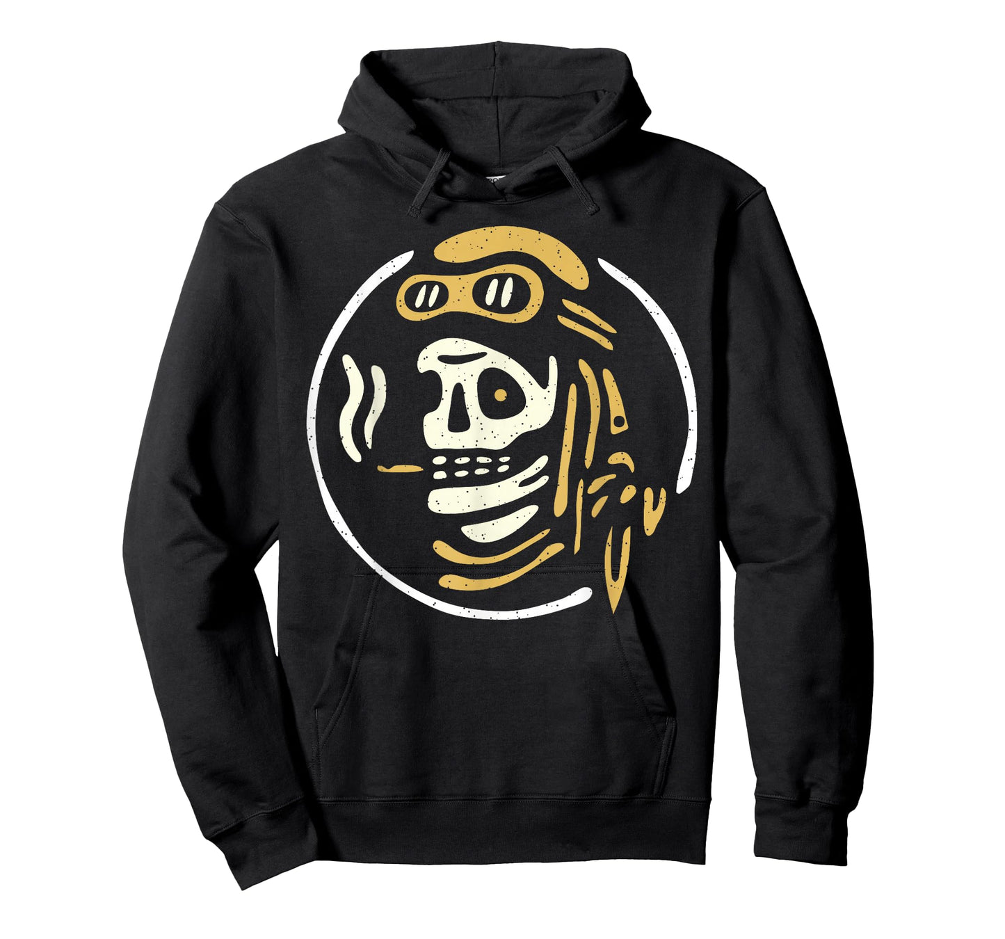 Vintage Biker Ghost Pilot - Tattoo Flash Rider Skull Tshirt T-Shirt