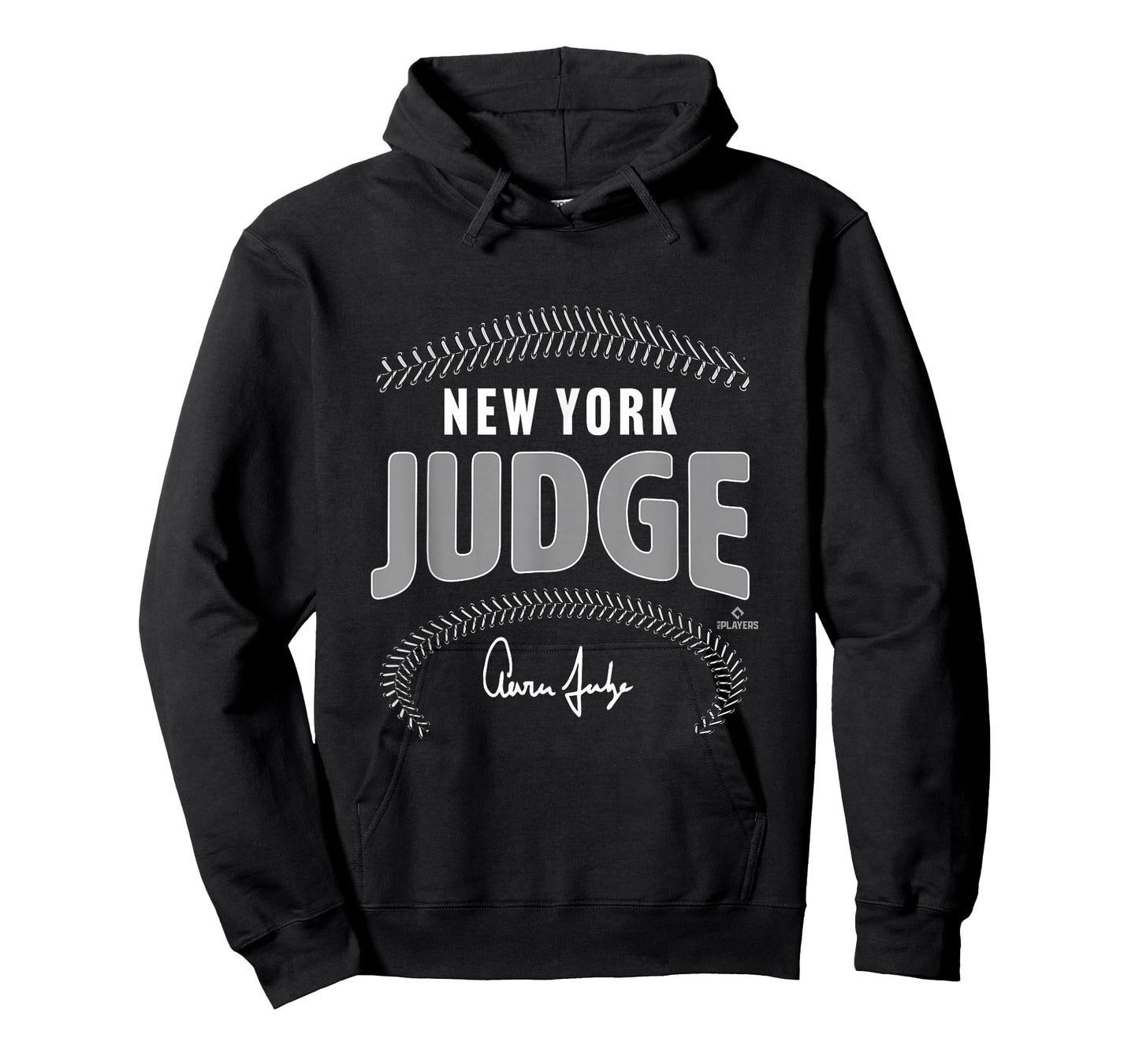 Aaron Judge New York Name & Number (Front & Back) MLBPA T-Shirt