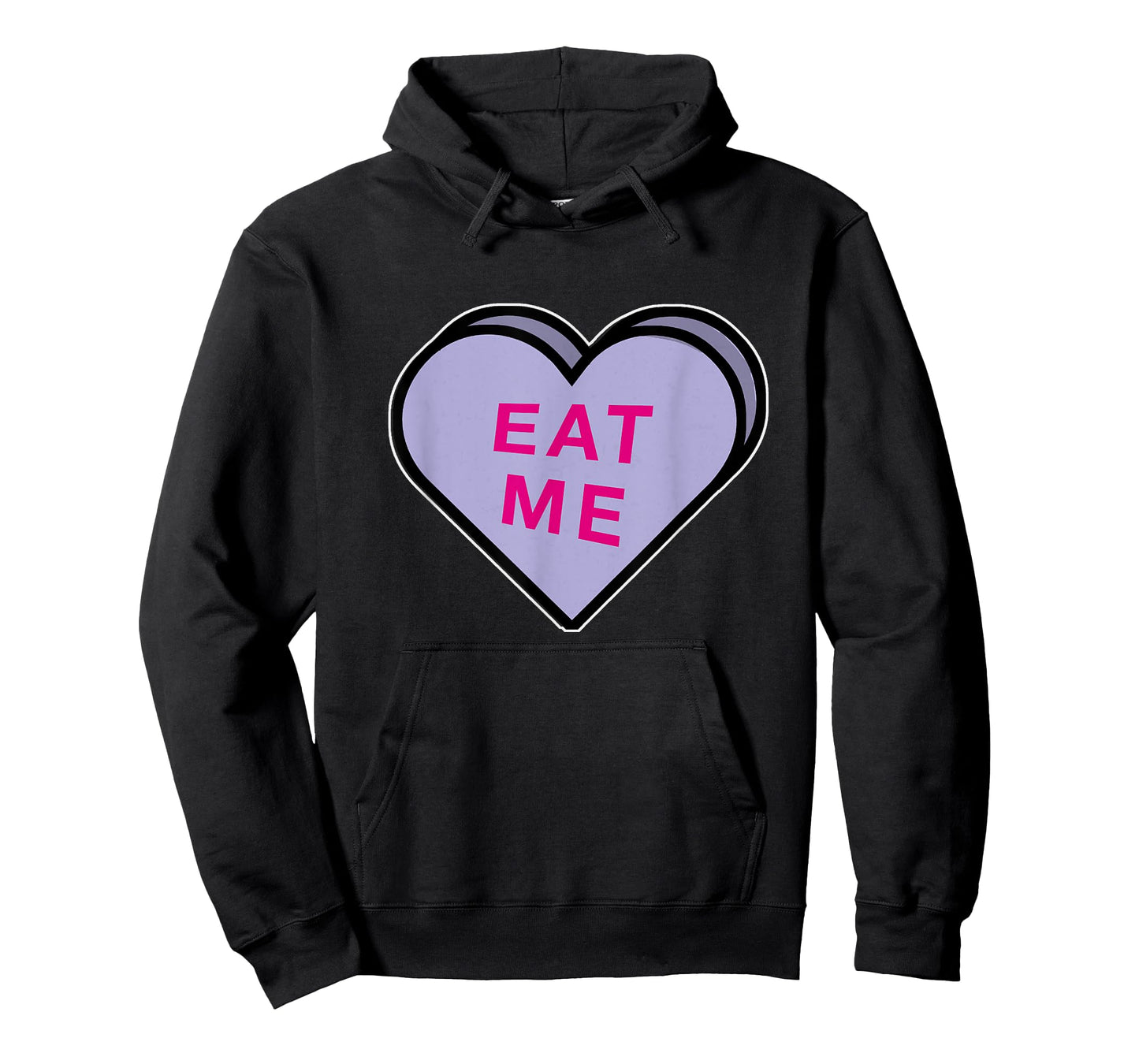DIRTY CANDY HEART VALENTINES SAYING EAT ME T-Shirt