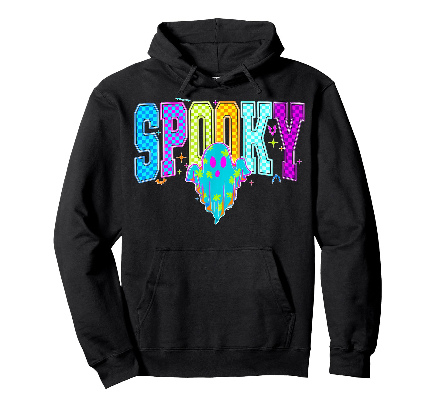 Spooky Season Happy Halloween Funny Ghost Trick Or Treat T-Shirt