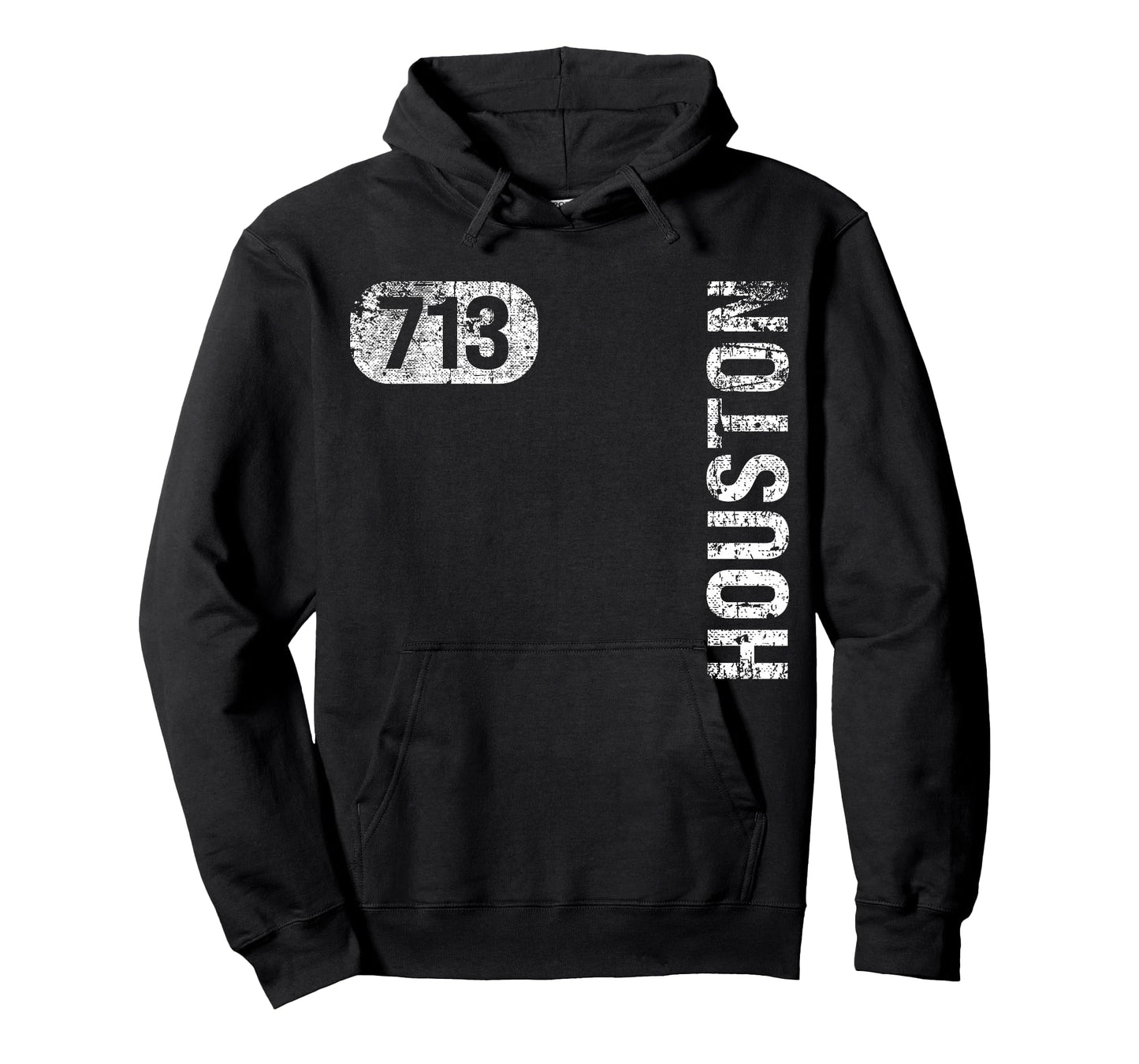 Houston Texas 713 Area Code Vintage Retro T-Shirt