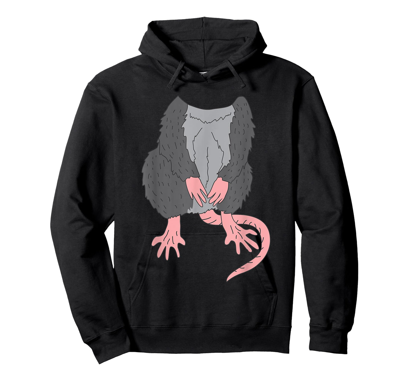 Headless Rat Funny Rat Lover Mouse Halloween T-Shirt