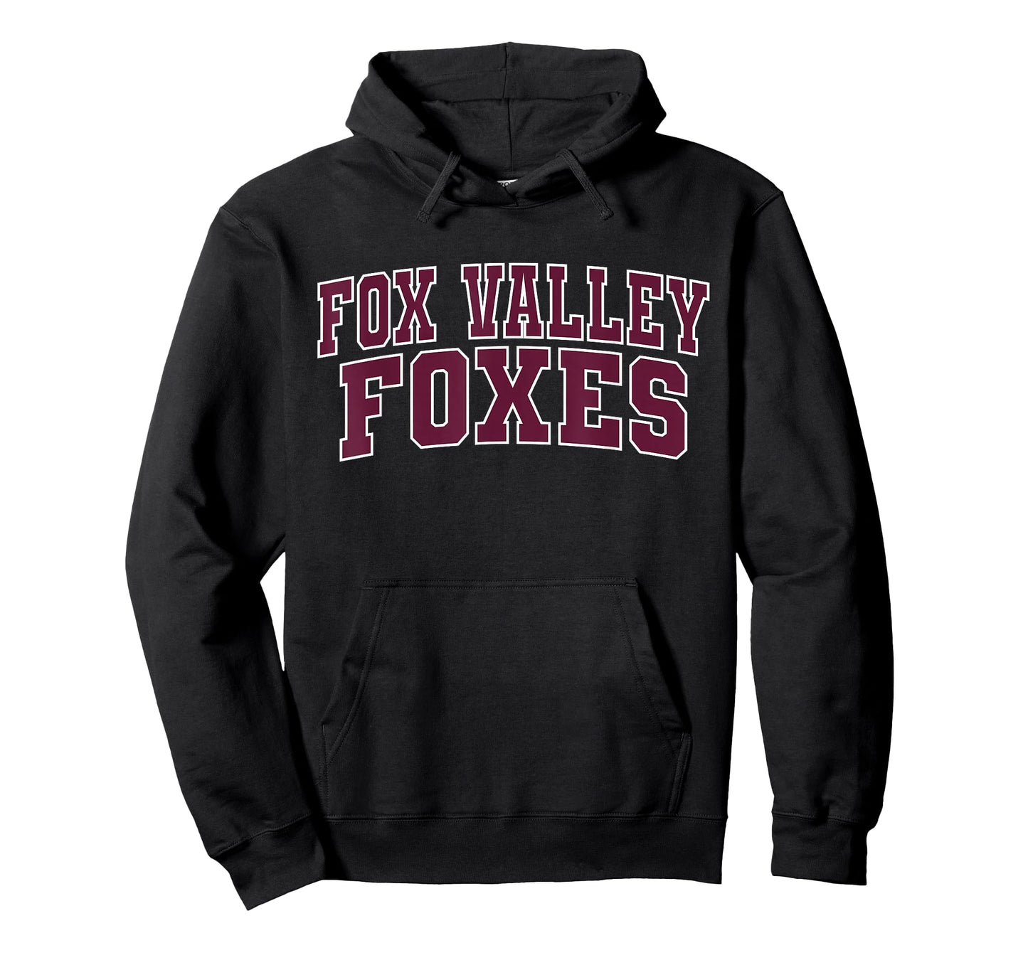 Fox Valley Technical College Foxes Sports Fan T-Shirt