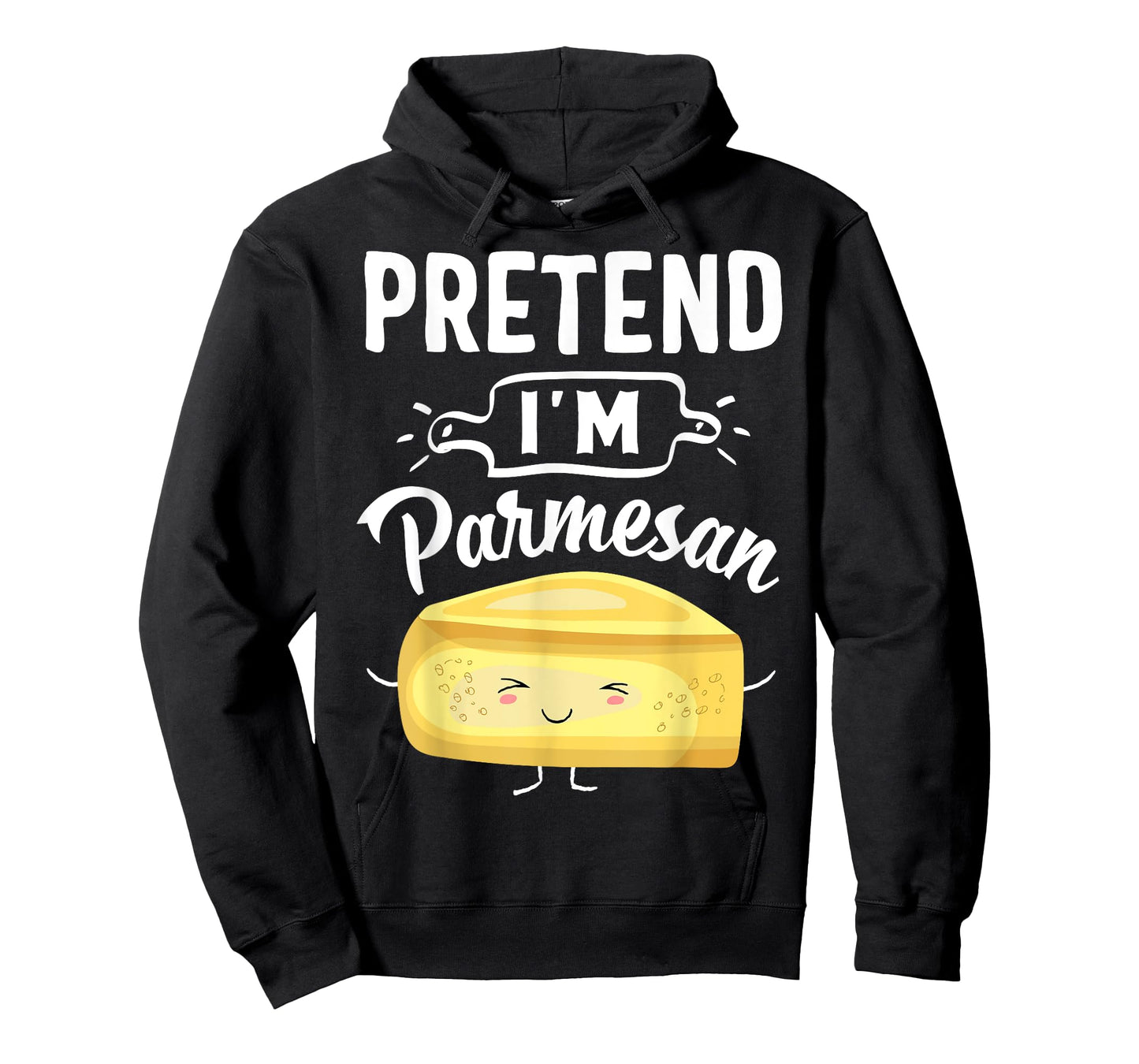 Pretend I'm Parmesan Cheese Halloween Costume Cheese T-shirt T-Shirt