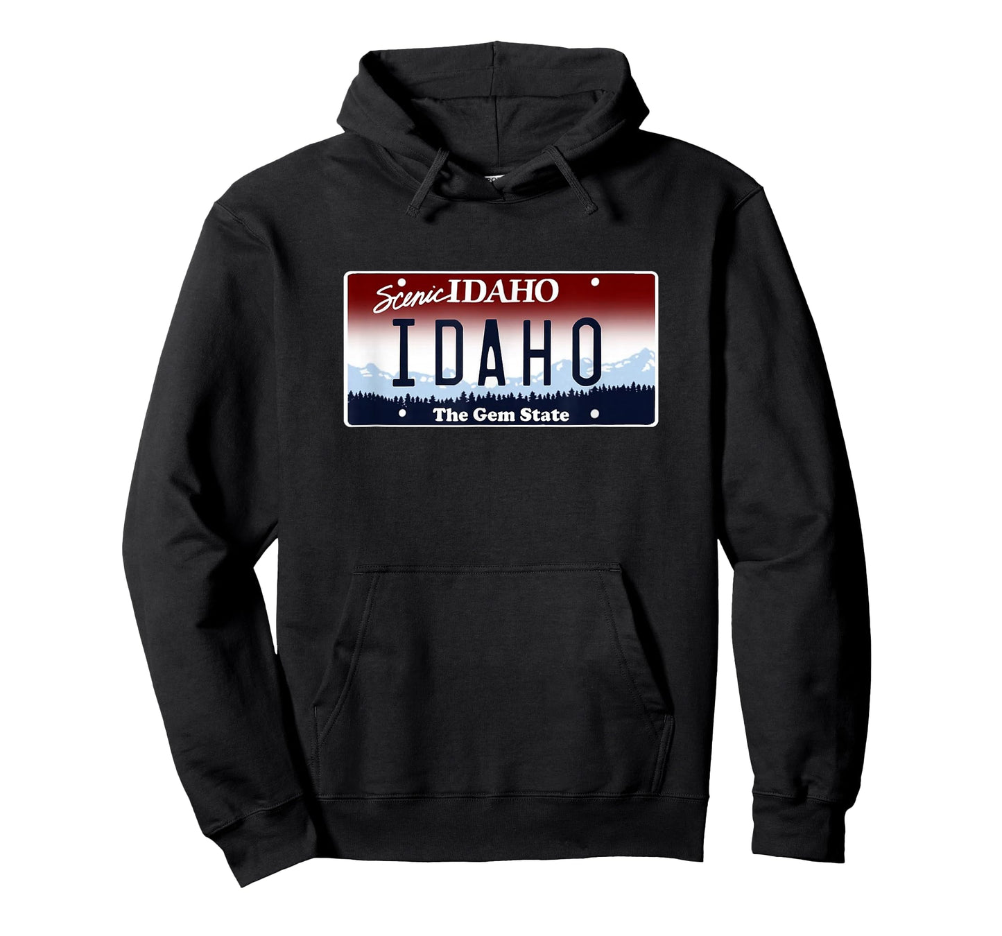 Idaho License Plate - Classic T-Shirt