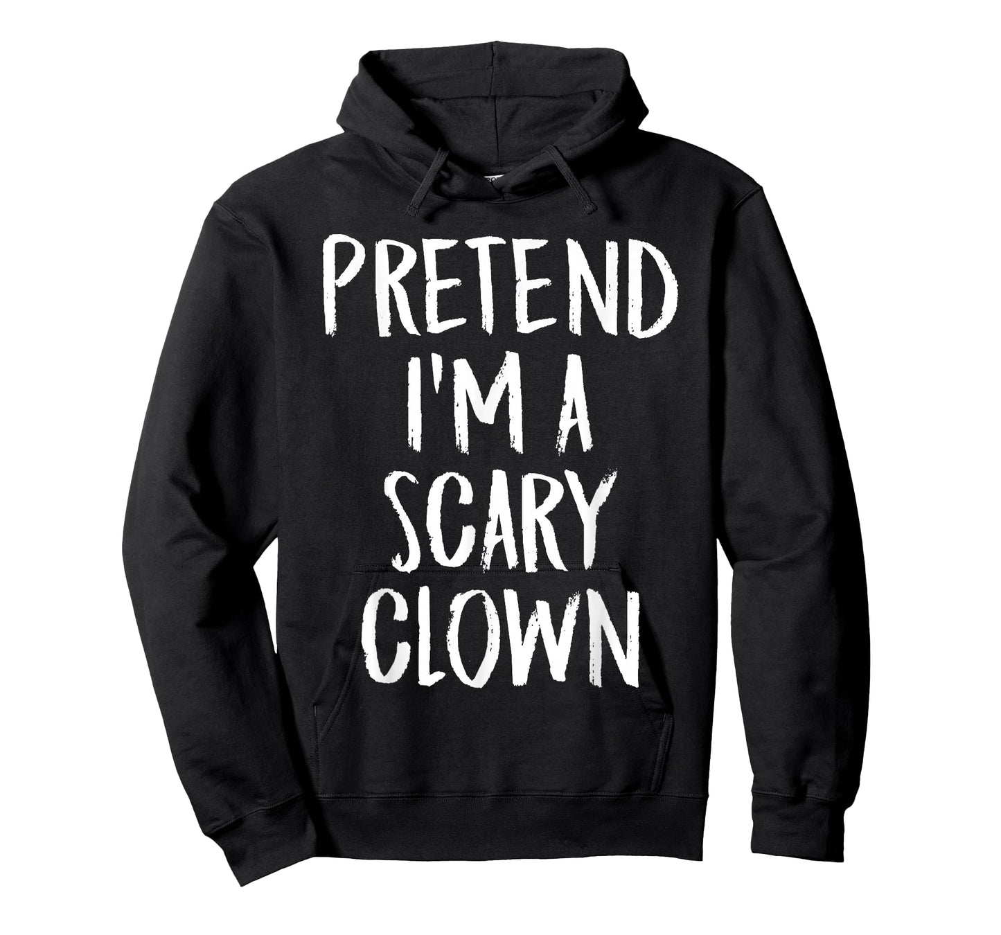 Pretend I'm A Scary Clown Family Halloween Party Costume T-Shirt