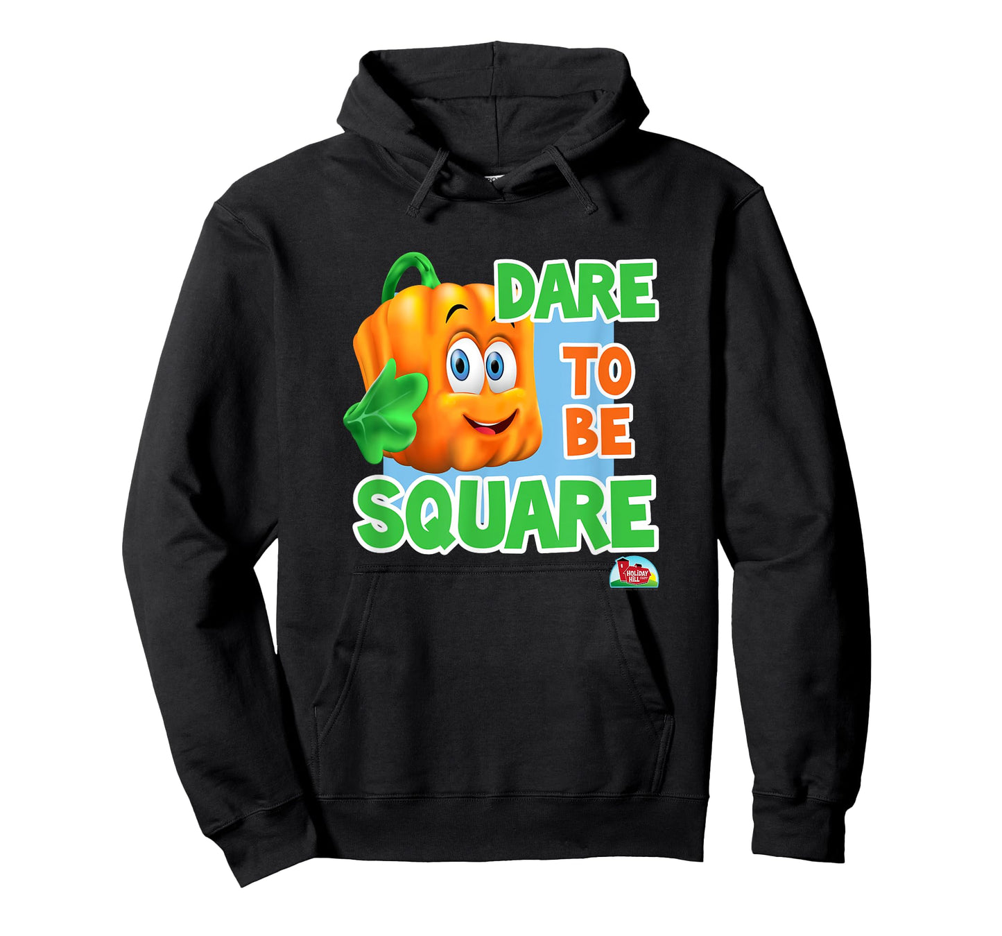 Spookley the Square Pumpkin Dare to be Square Halloween Kids T-Shirt