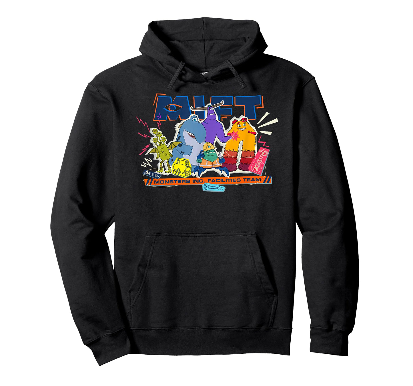 Disney and Pixar's Monsters At Work MIFT T-Shirt