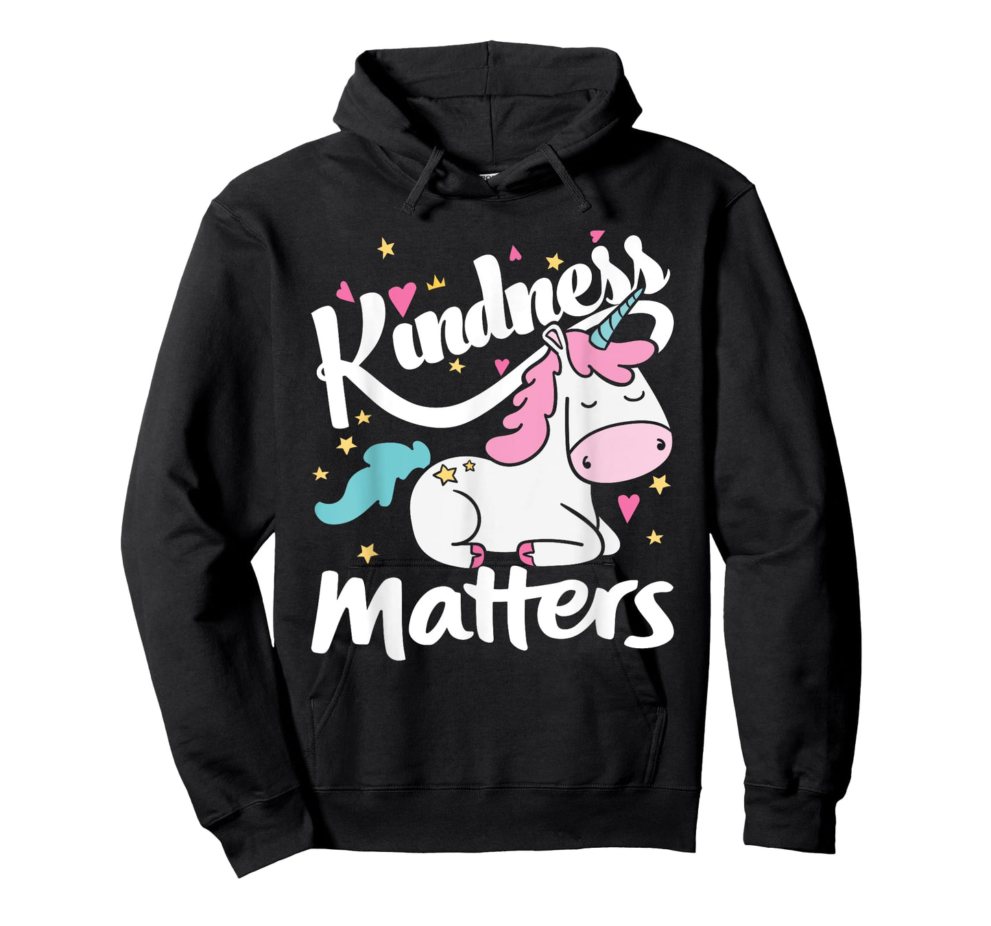 Kindness Matters Unicorn Be Kind Stop Bullies Be Love T-Shirt