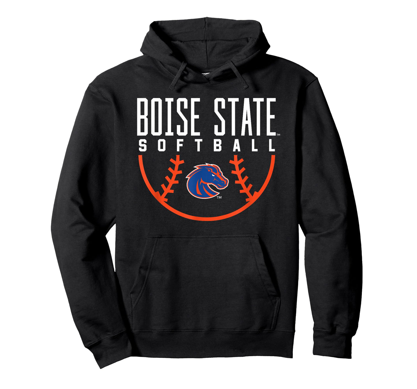 Boise State University BSU Broncos Softball Arch T-Shirt