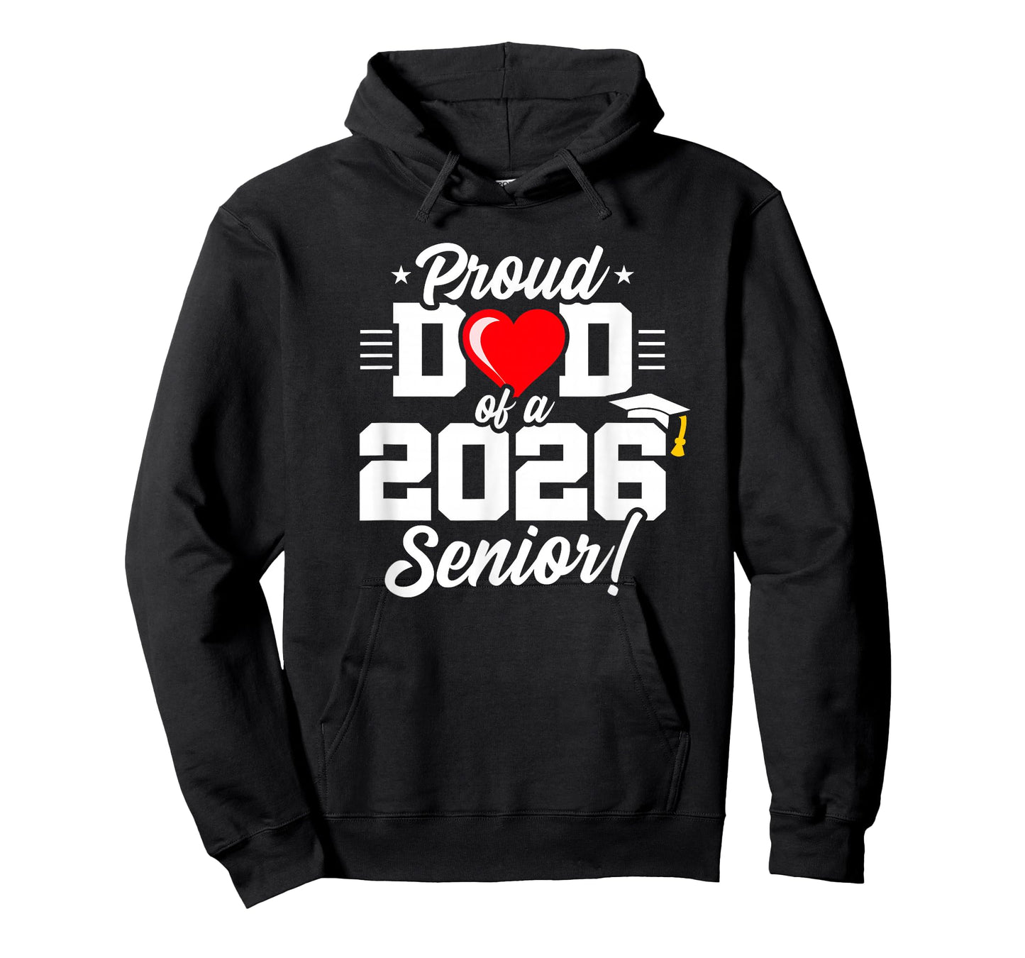 Class of 2026 - Senior Year - Proud Dad - Senior 2026 T-Shirt