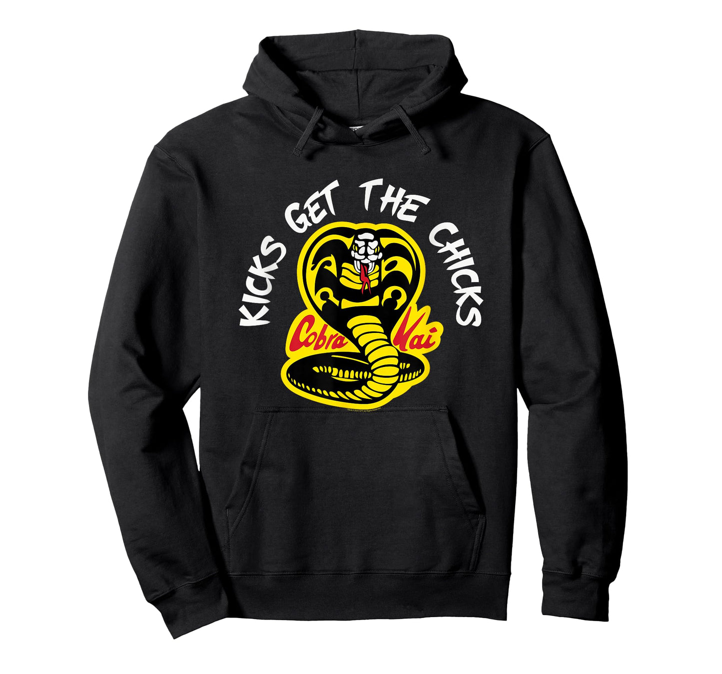 Cobra Kai Kicks Get The Chicks T-Shirt