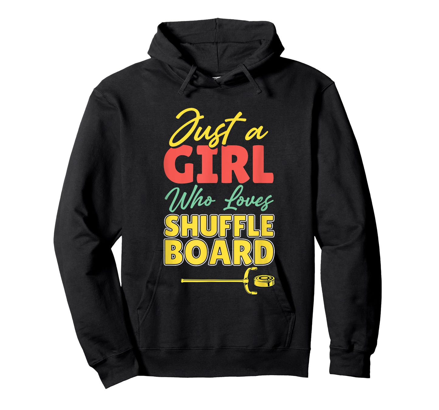 Shuffleboard Lover Shuffleboarding Game Classic Shuffleboard T-Shirt