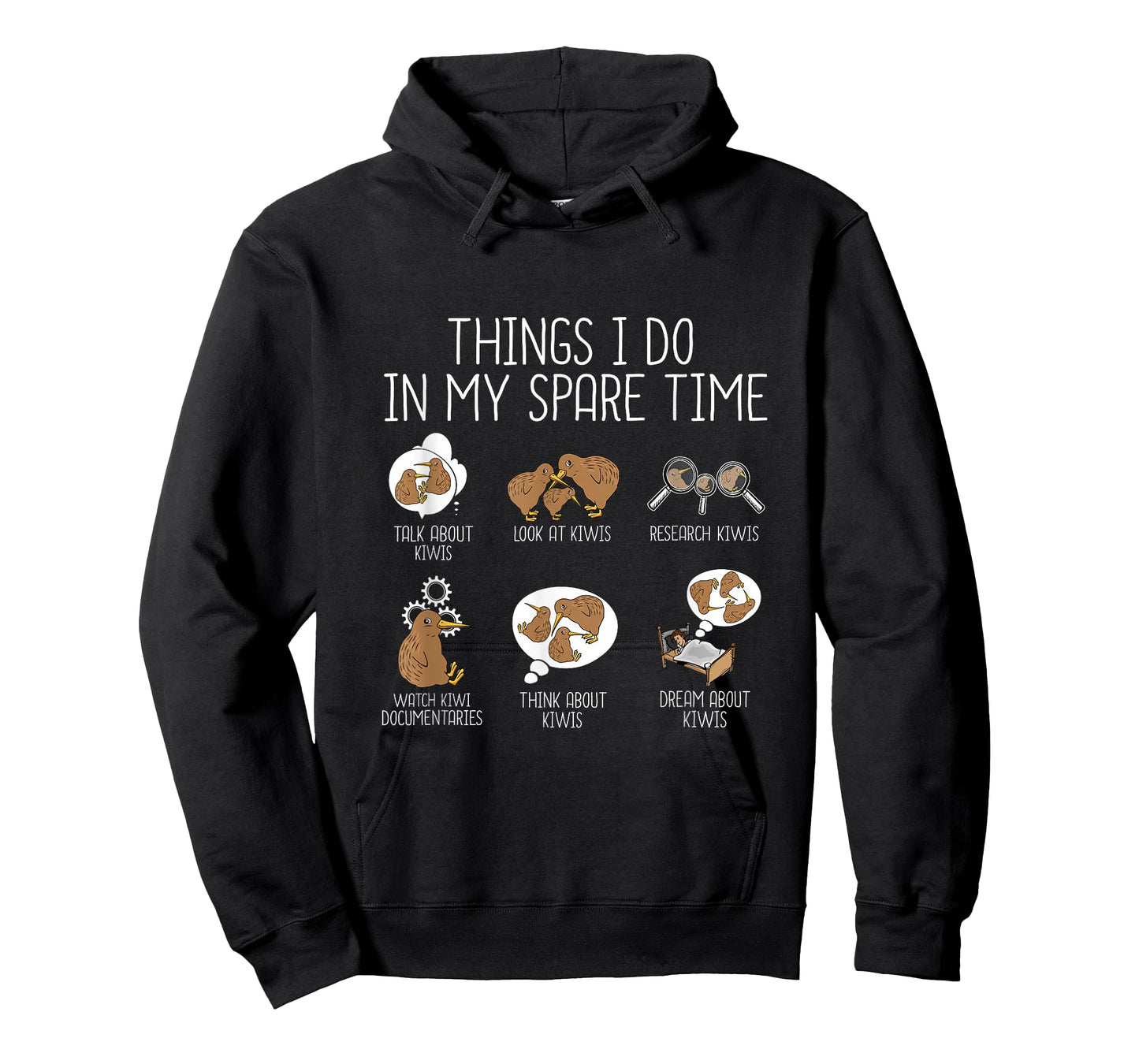 Kiwi Bird Lover Kids Cute Funny Kiwi T-Shirt