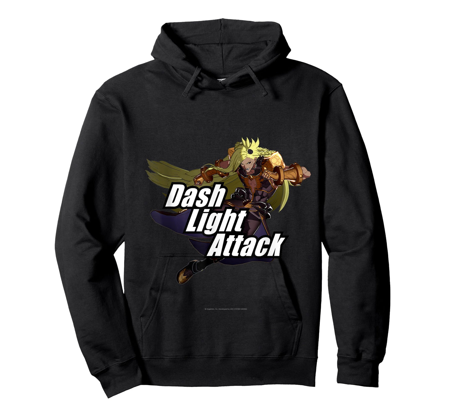 Granblue Fantasy Versus: Rising Dash Light Attack Beelzebub T-Shirt