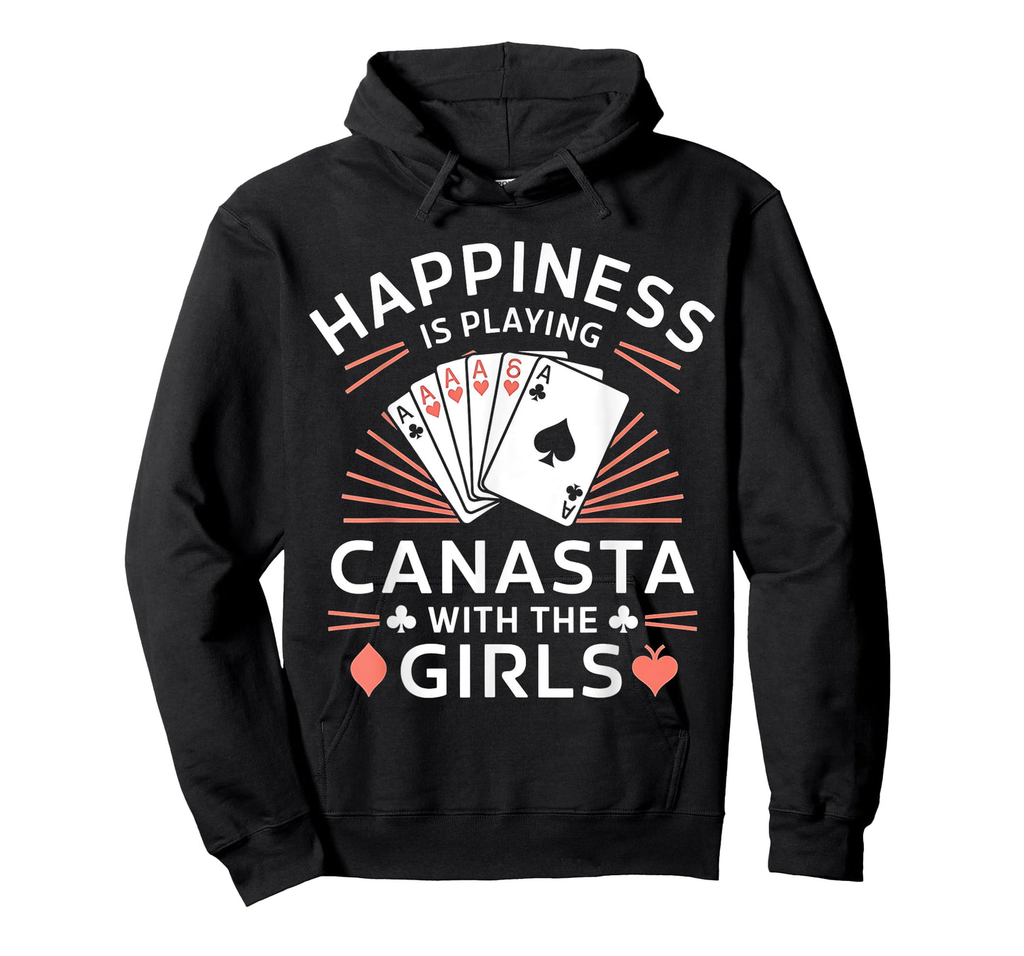 Happiness Is Playing Canasta Card Game With The Girls T-Shirt