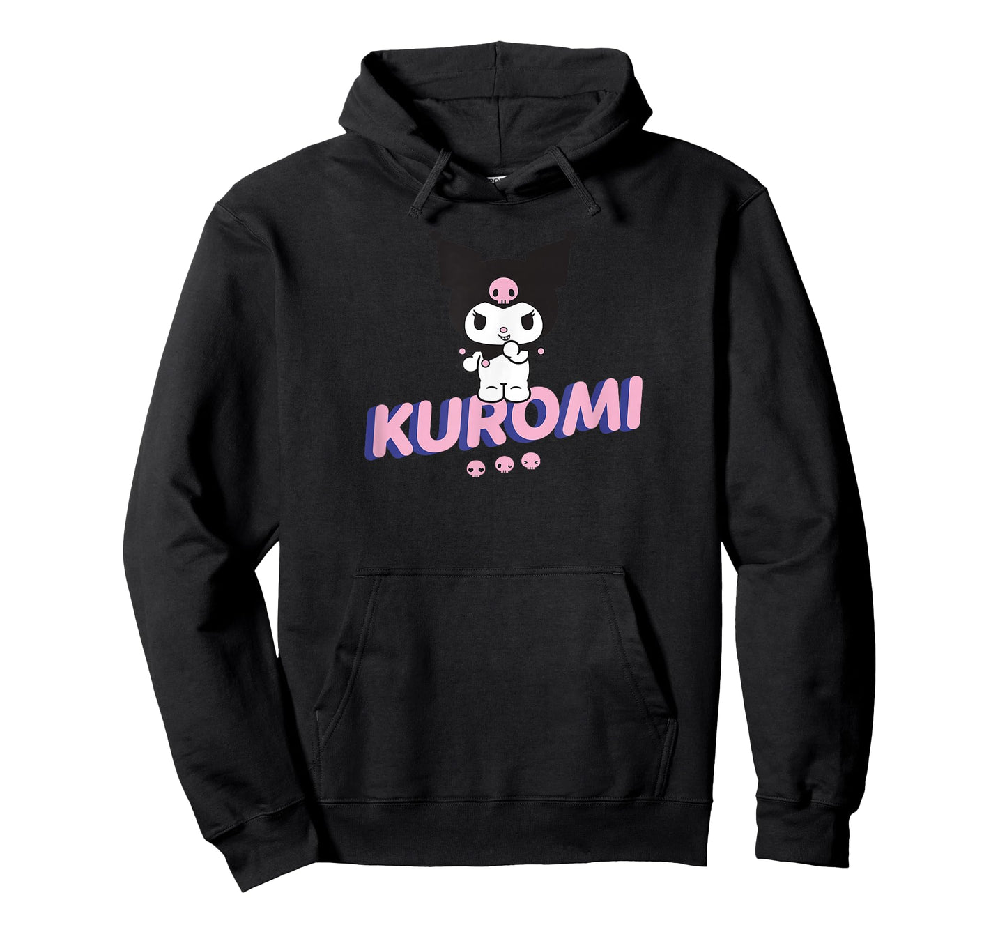 Kuromi Expressions Cheeky Pose T-Shirt