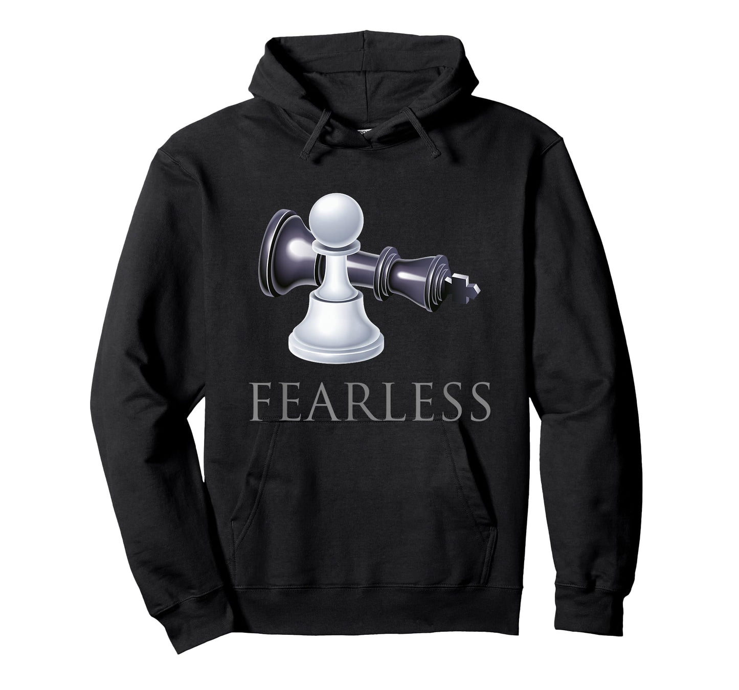 Funny Chess - Fearless Chess Player Smart Gift T-Shirt