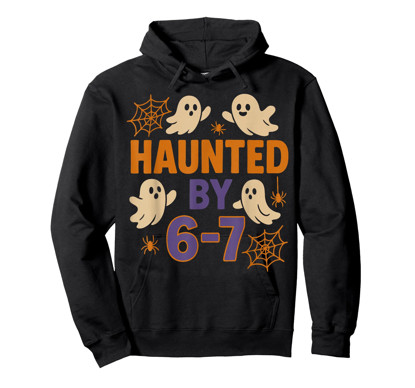 Haunted by 6-7 Funny Halloween Ghost Teacher Humor T-Shirt