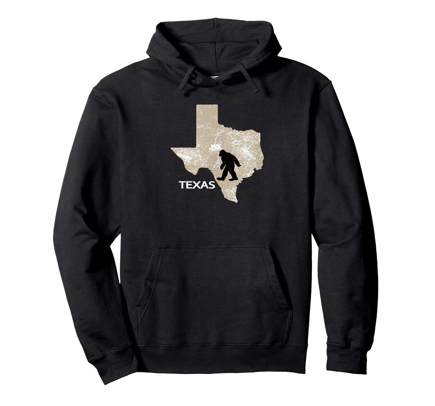 Funny Bigfoot I Believe Loves Texas TX Sasquatch T-Shirt