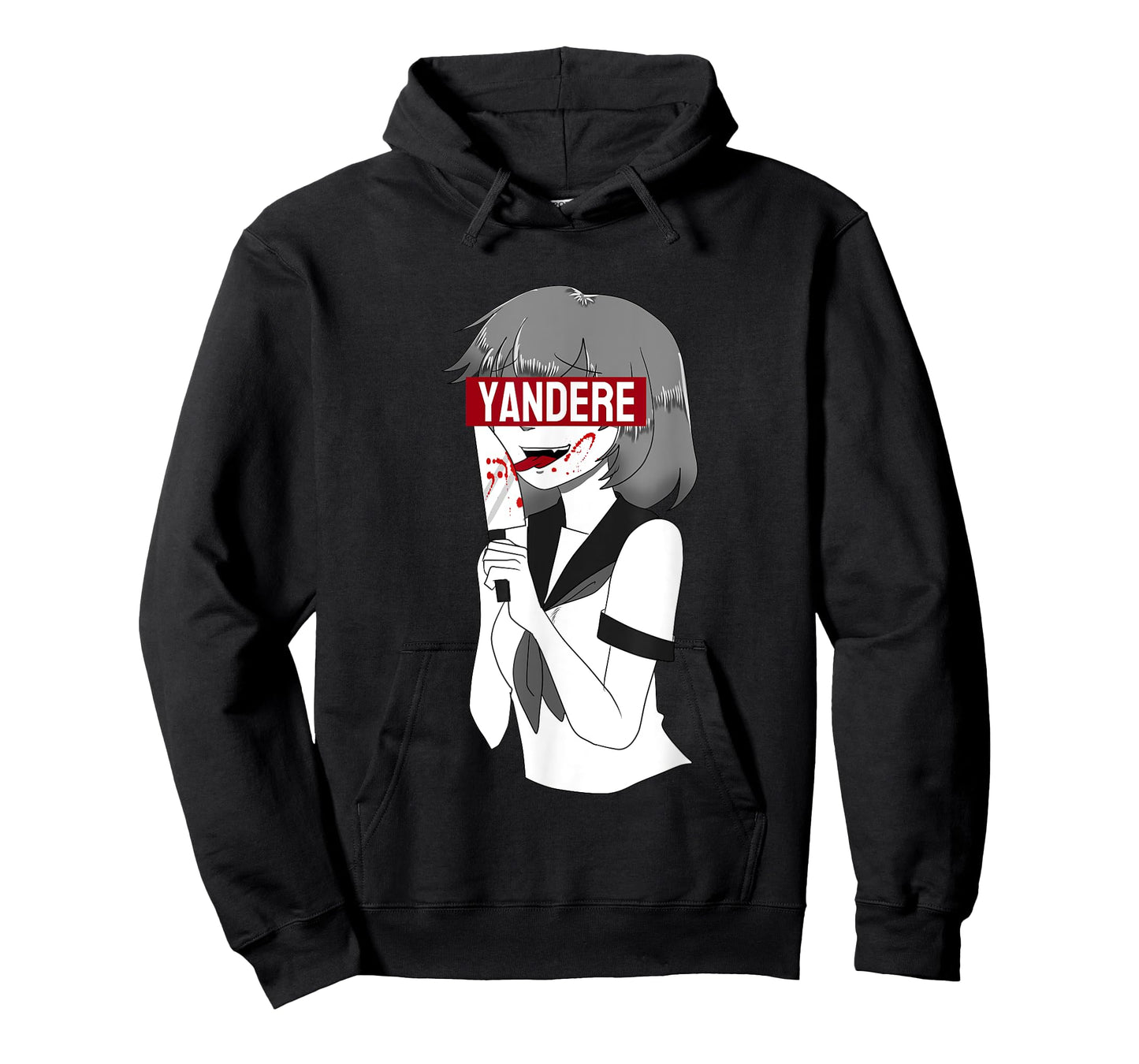 Yandere Anime Girl I Japanese Anime Manga T-Shirt