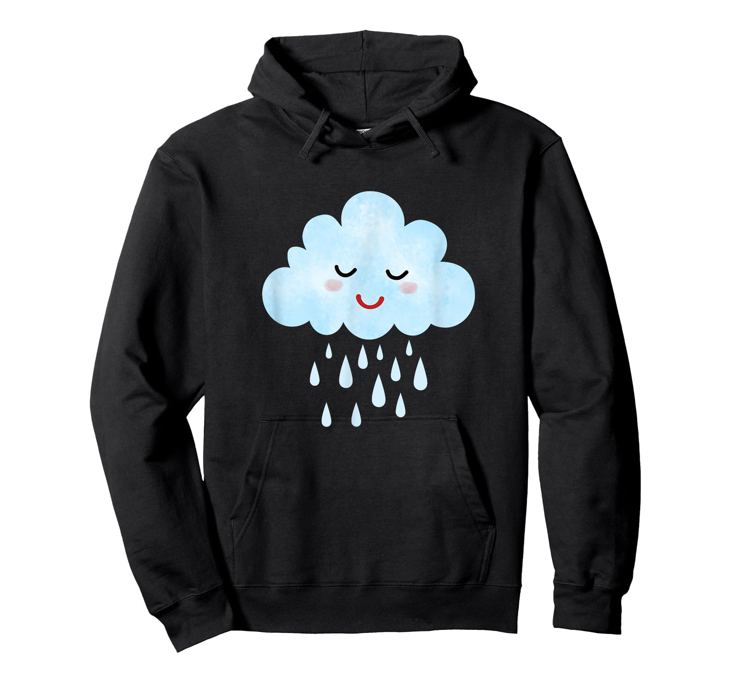 Cloud Rain Sky Nature Clouding IT Computing Men Women Kids T-Shirt