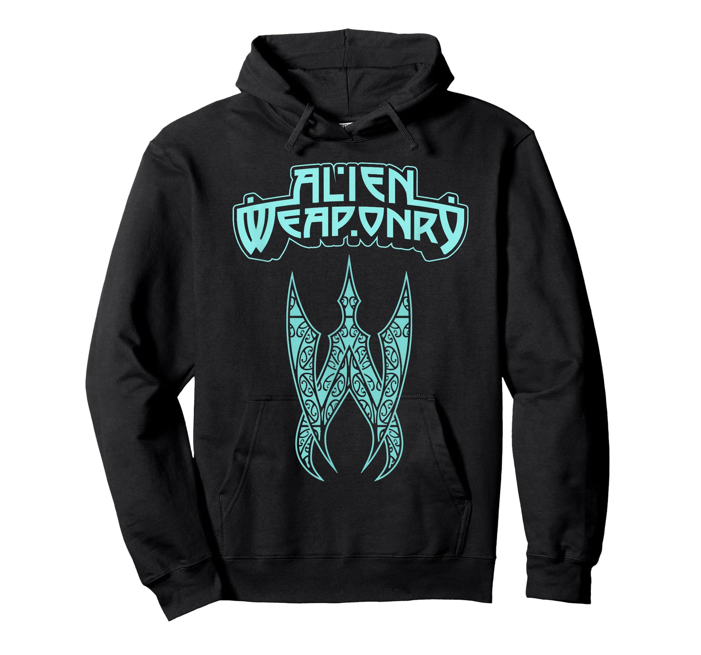 Alien Weaponry – Blue Logo T-Shirt
