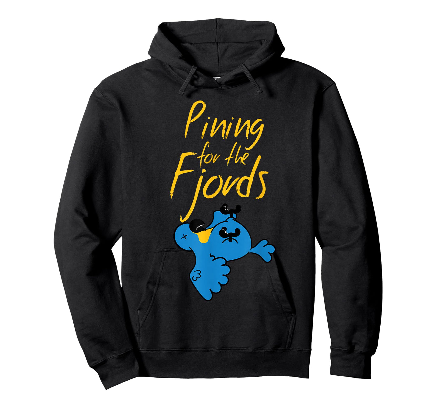 The Dead Parrot, he's not Dead, he's Pining for the Fjords T-Shirt