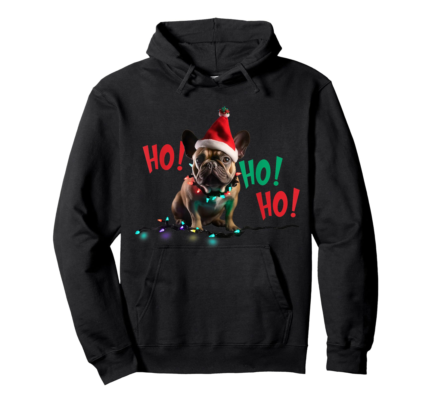 Merry Dogmas Frenchie Christmas T-Shirt