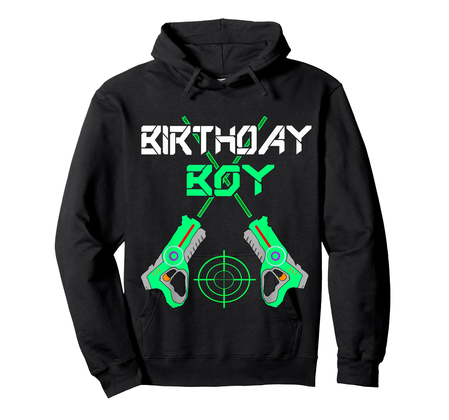 Lasertag Game Birthday Boy Laser Tag Team Laser Tag T-Shirt