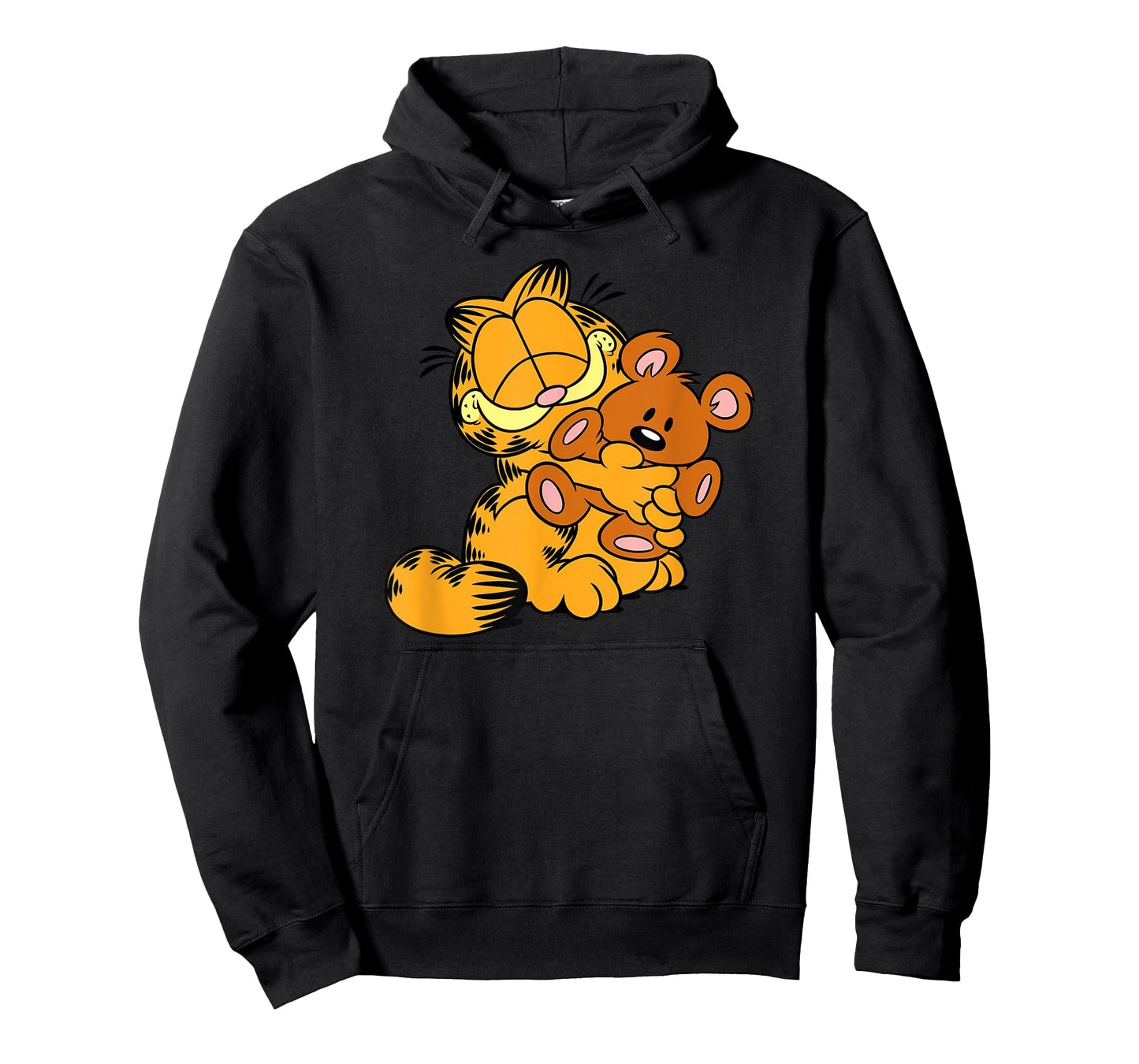 Garfield Hugging Pooky Cartoon Cat T-Shirt