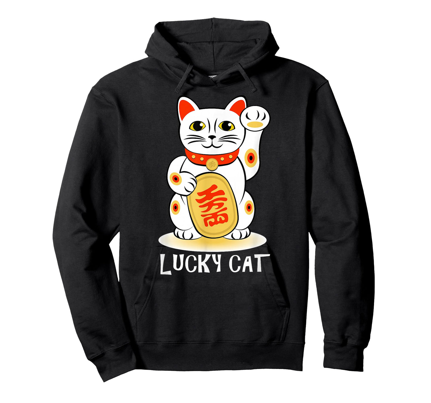 Lucky Cat t shirt; Maneki Neko t shirt; Cat t shirt; T-Shirt