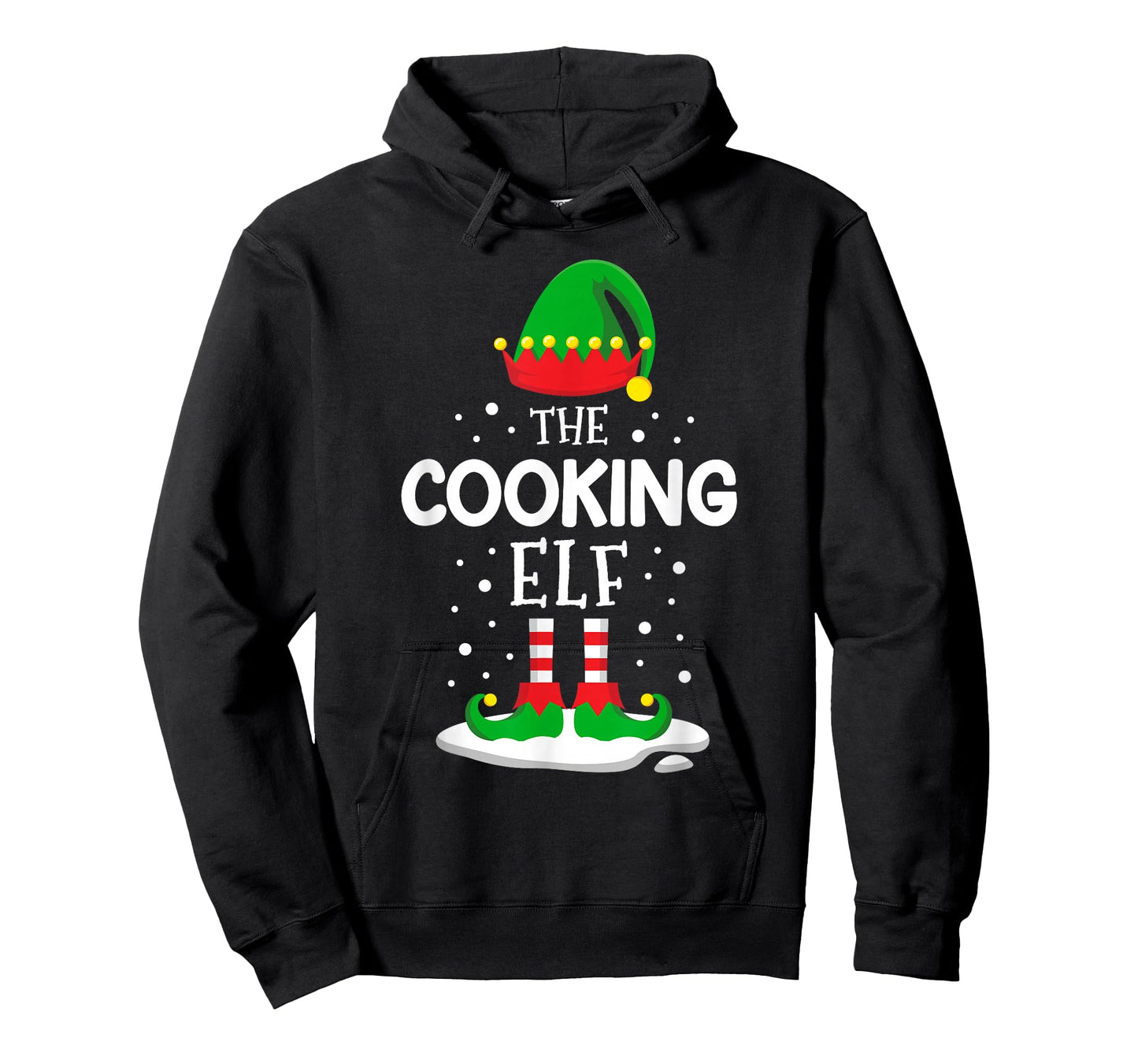 The Cooking Elf Christmas Family Matching Outfit Xmas Group T-Shirt