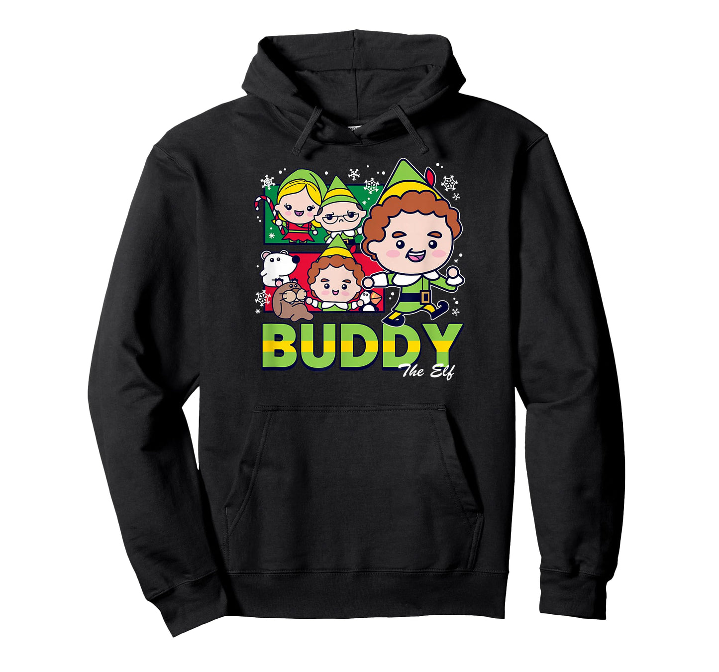 Elf - Buddy The Elf Cartoon T-Shirt