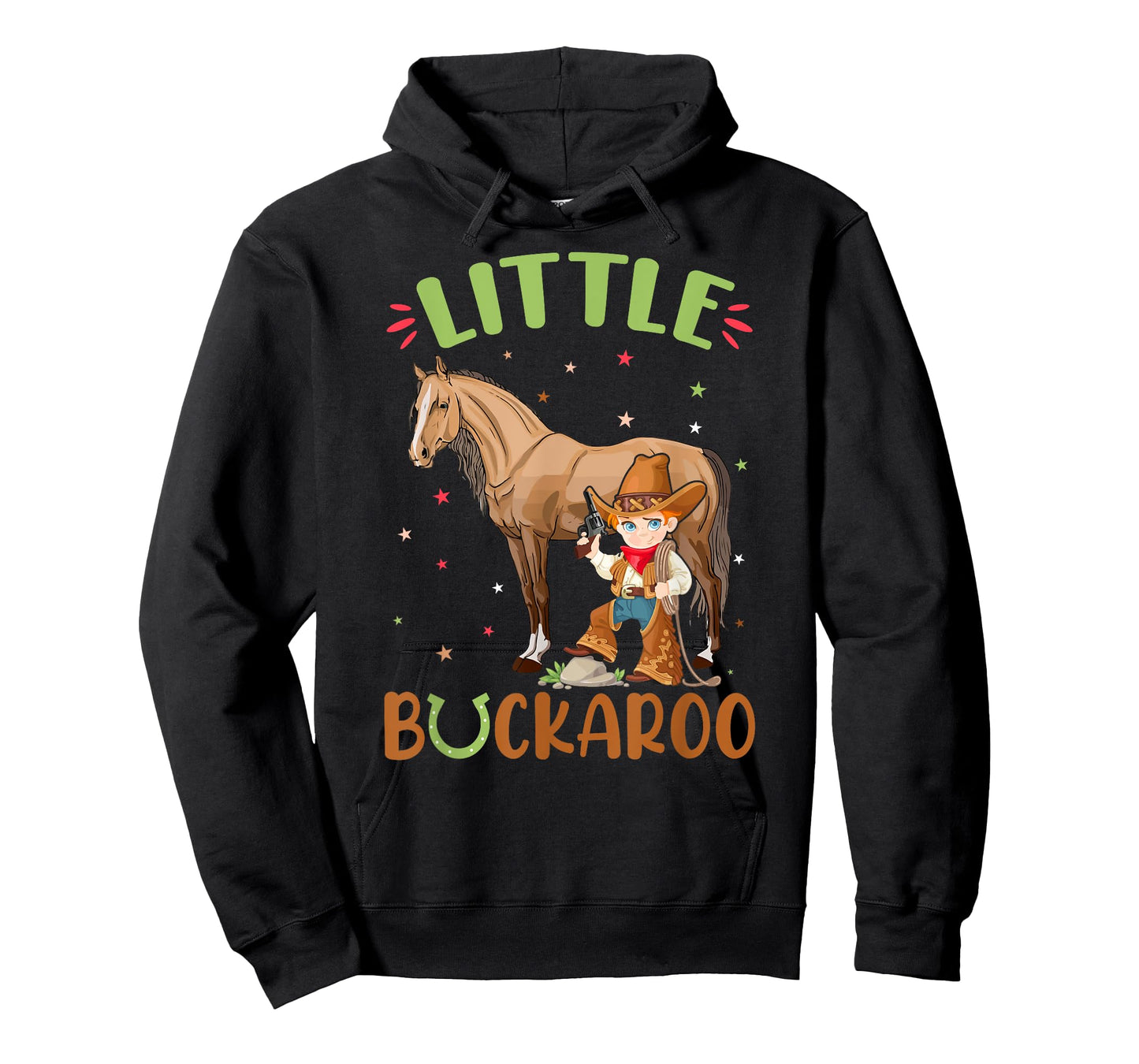 Cowboy Western Little Buckaroo Cowboy Costume T-Shirt