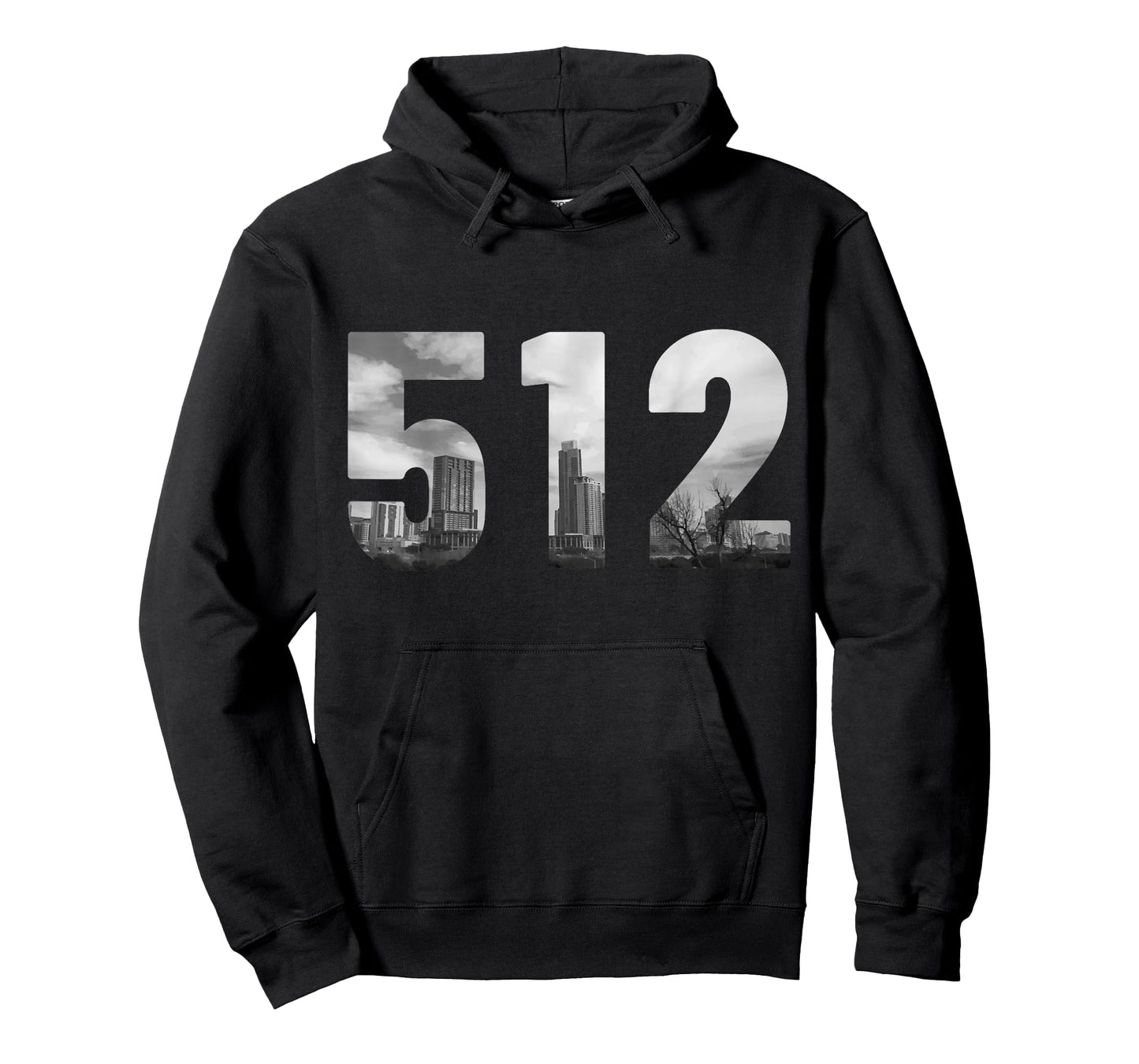 Austin 512 Area Code Skyline Texas Pride Vintage T-Shirt