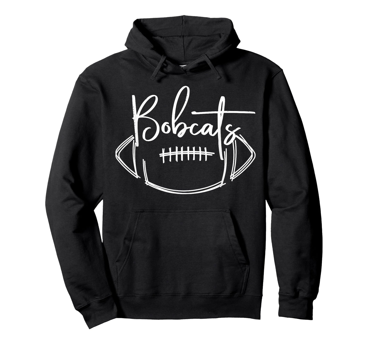 Bobcats Football Bobcat Pride School Spirit Sports Football T-Shirt