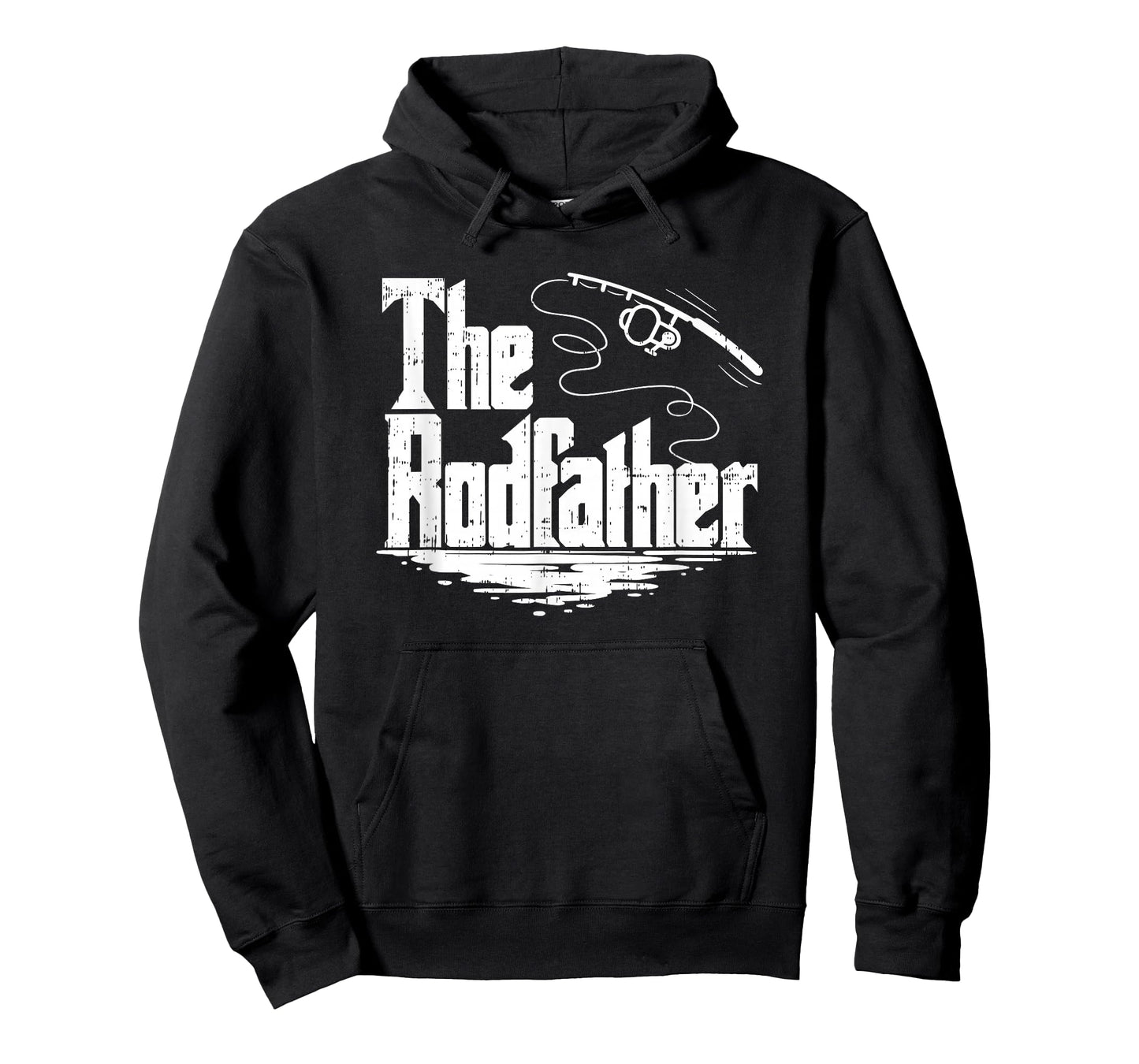 Funny Fishing Gift Tshirt | The Rodfather T-Shirt