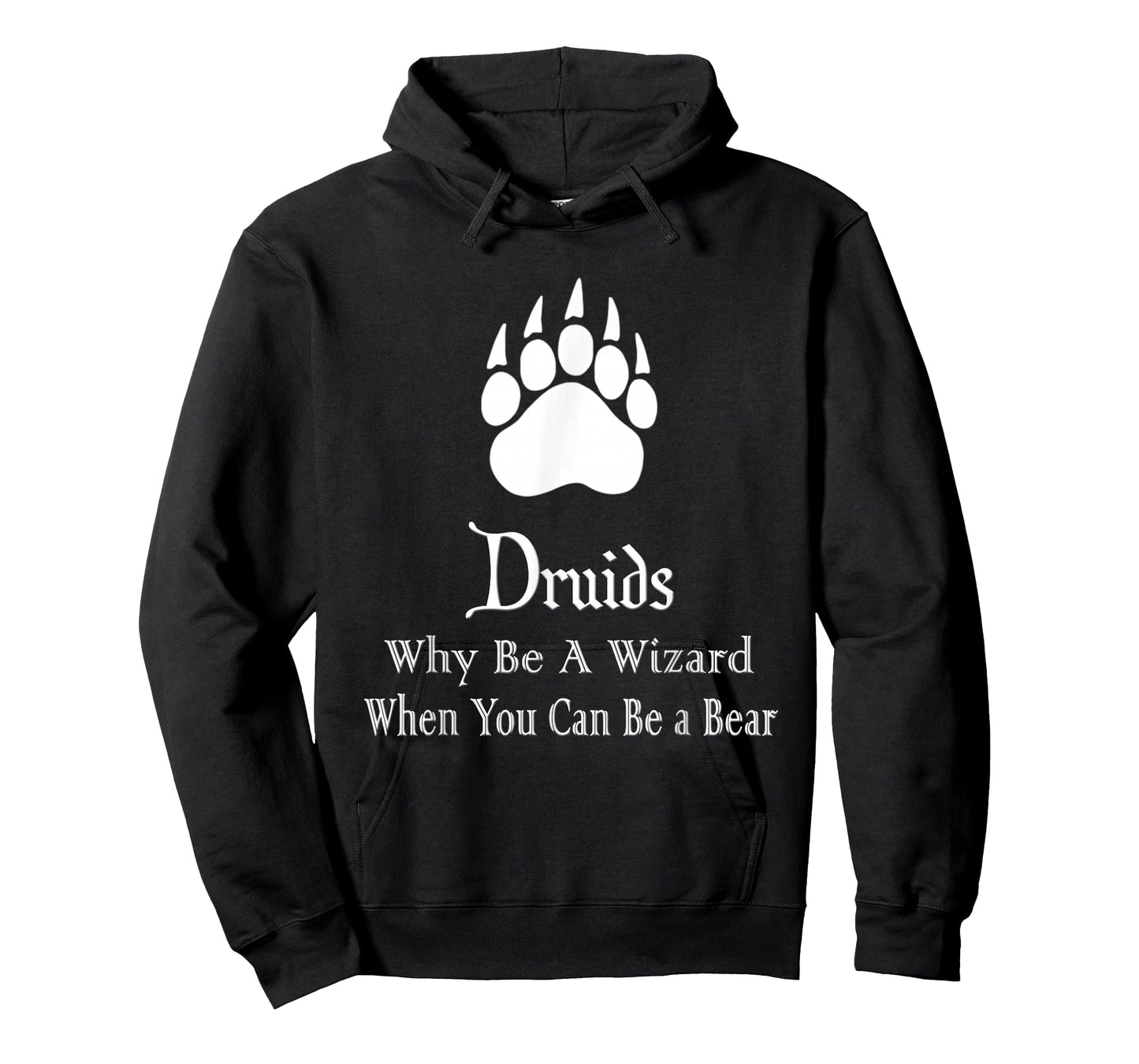 Druids Why Be A Wizard When You Can Be A Bear T-Shirt