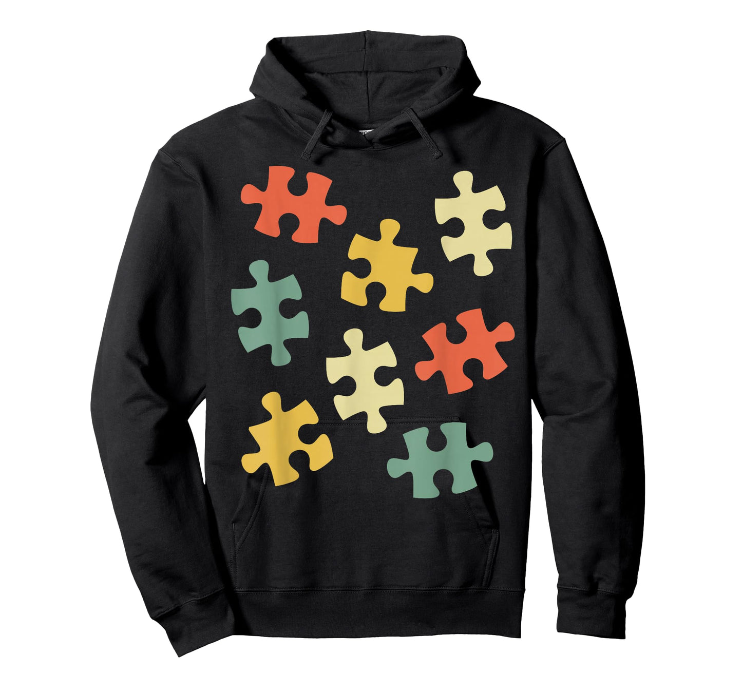 Retro Jigsaw Puzzle T-Shirt