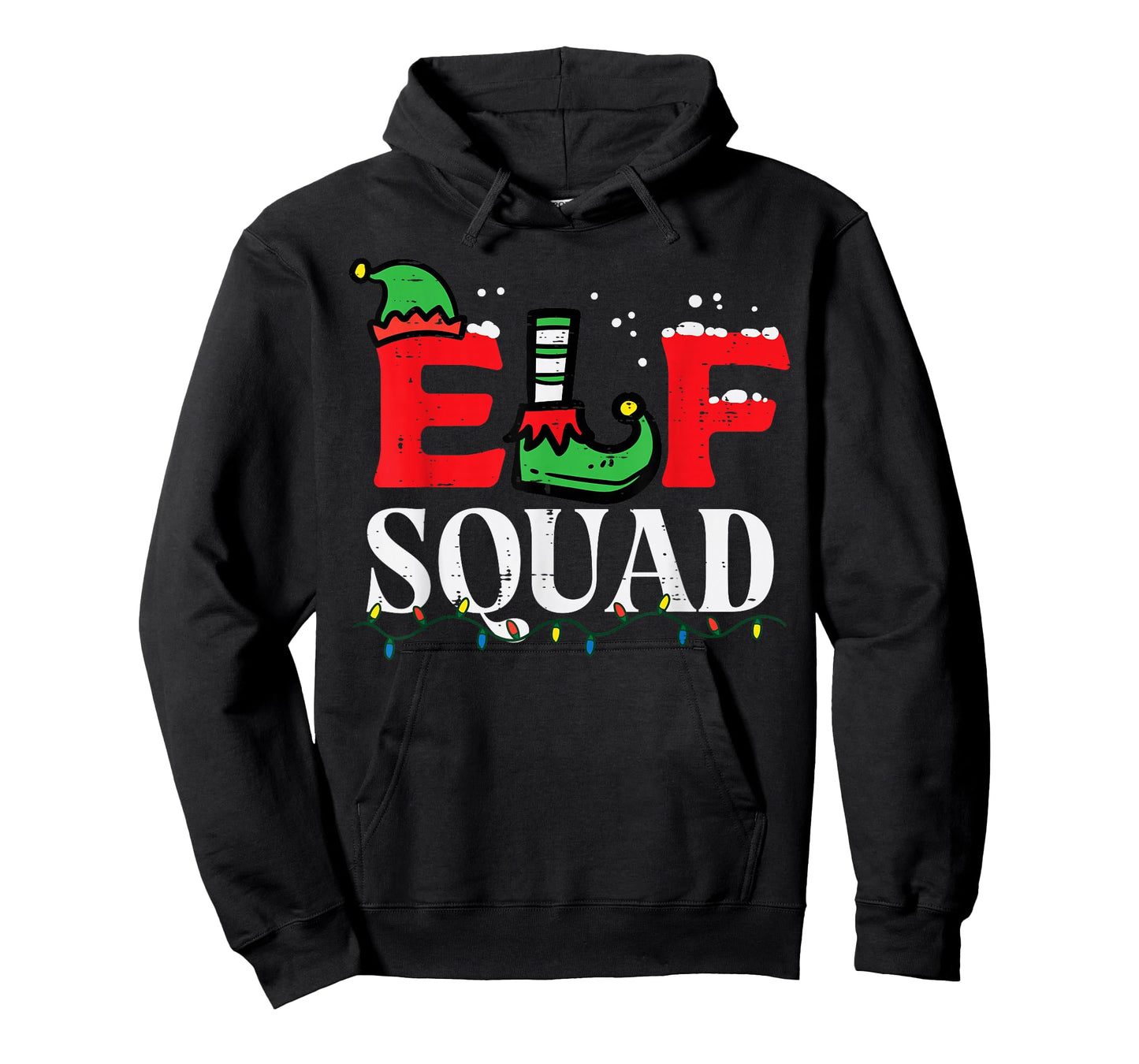 Christmas Elf Squad Xmas Crew Team Boys Girls Kids Toddler T-Shirt