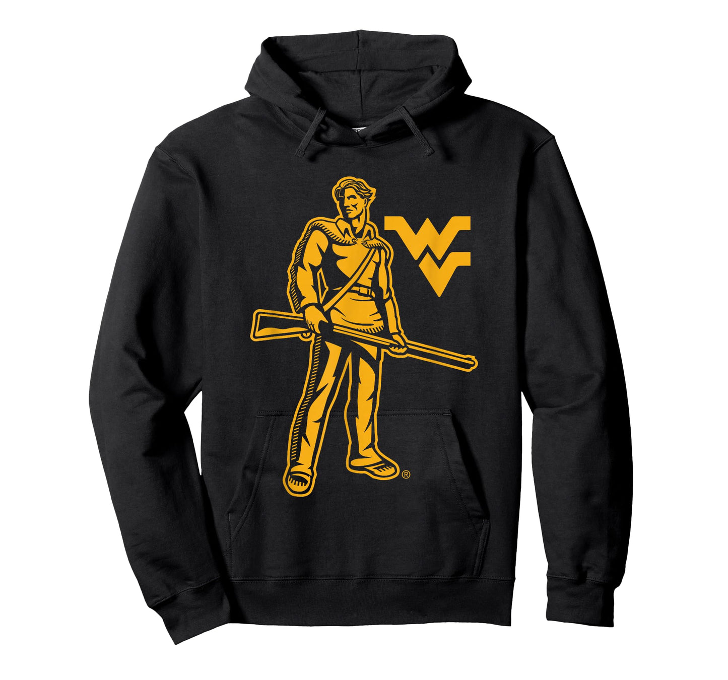 West Virginia Mountaineers Mascot Navy Officially Licensed T-Shirt