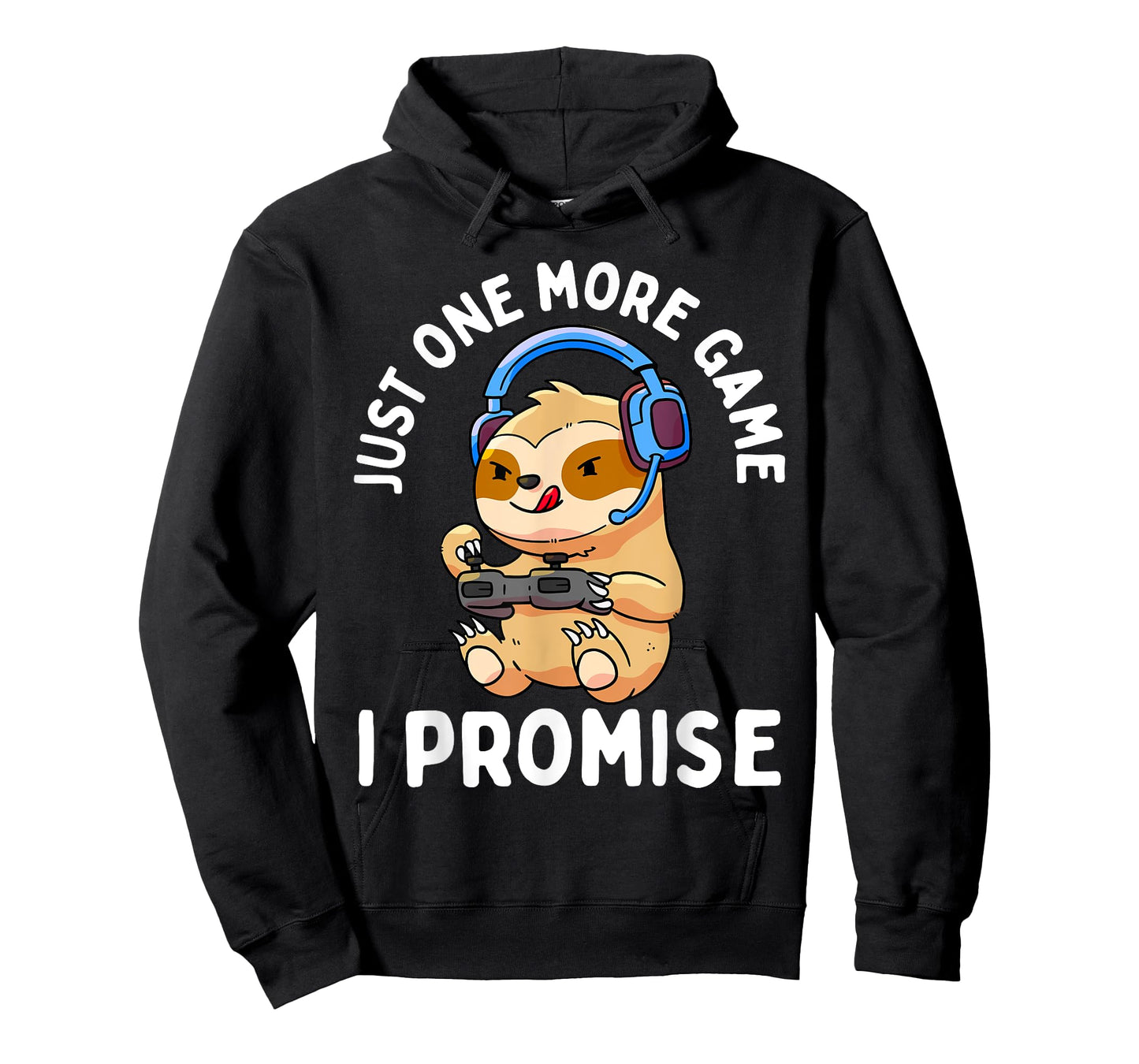 Gamer Sloth Gaming Lover Video Game Boys Girls Gift T-Shirt