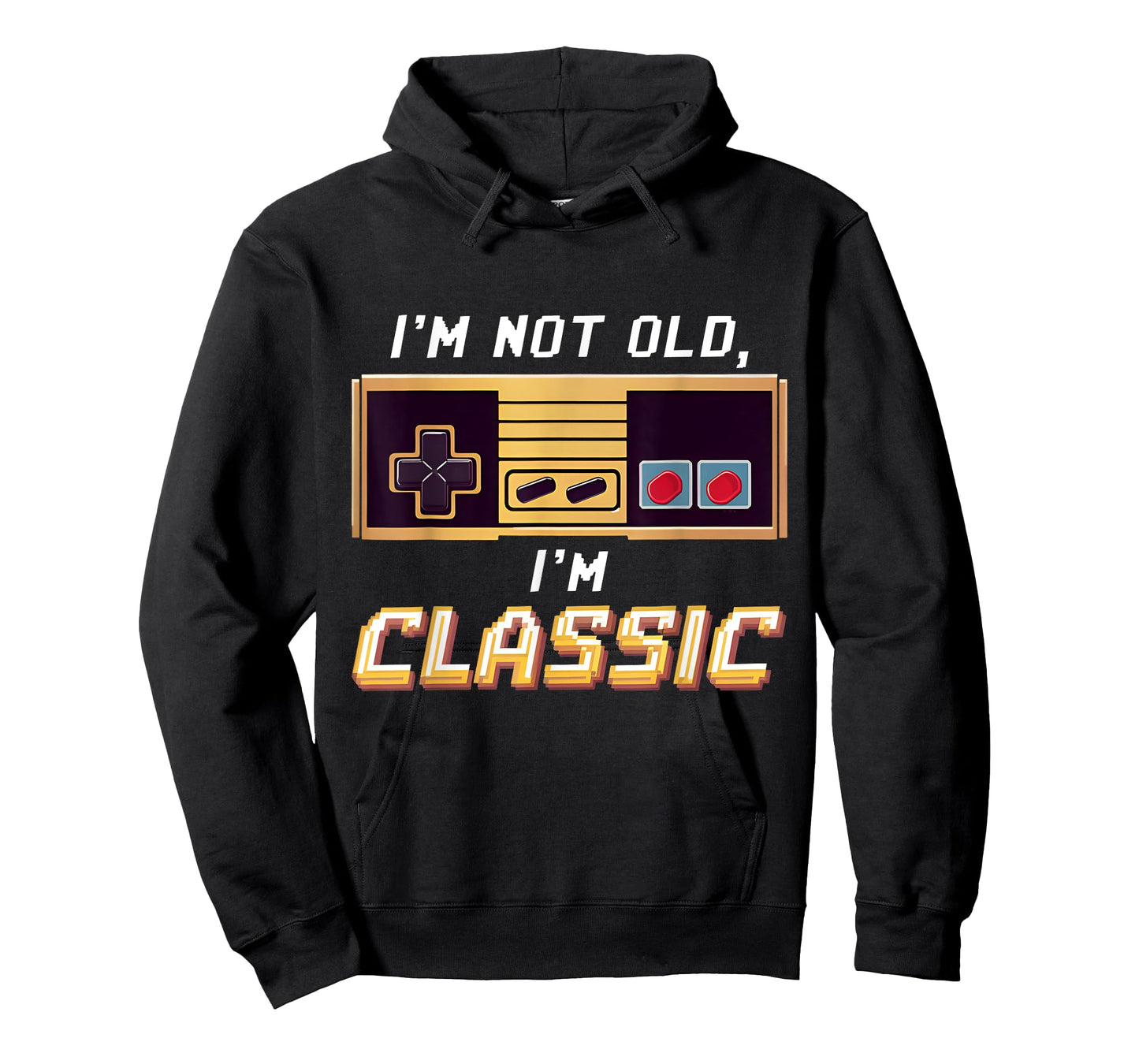 I'm Not Old I'm Classic Retro Gaming Old Gamers Nostalgic T-Shirt
